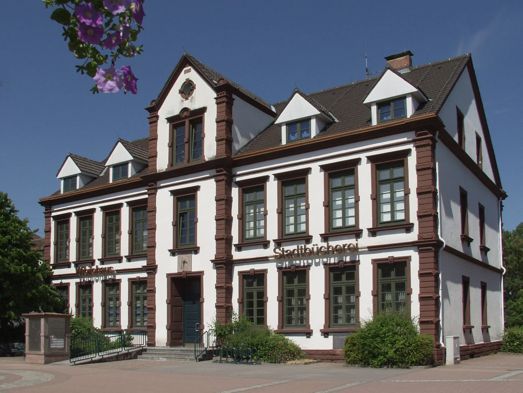 Photo showing: Wibilohaus Wiebelskirchen