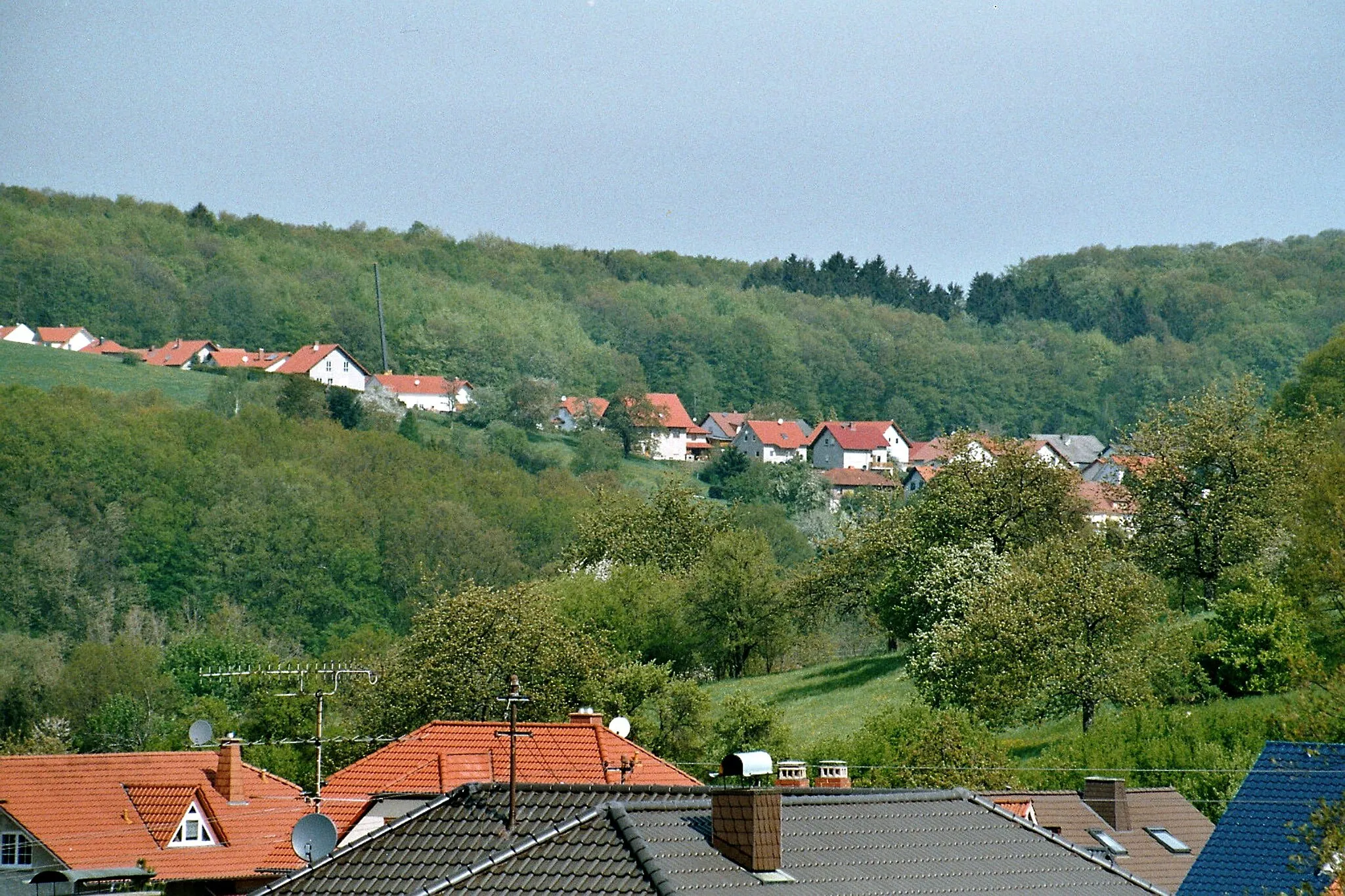 Photo showing: Lautenbach (Ottweiler), villagescape