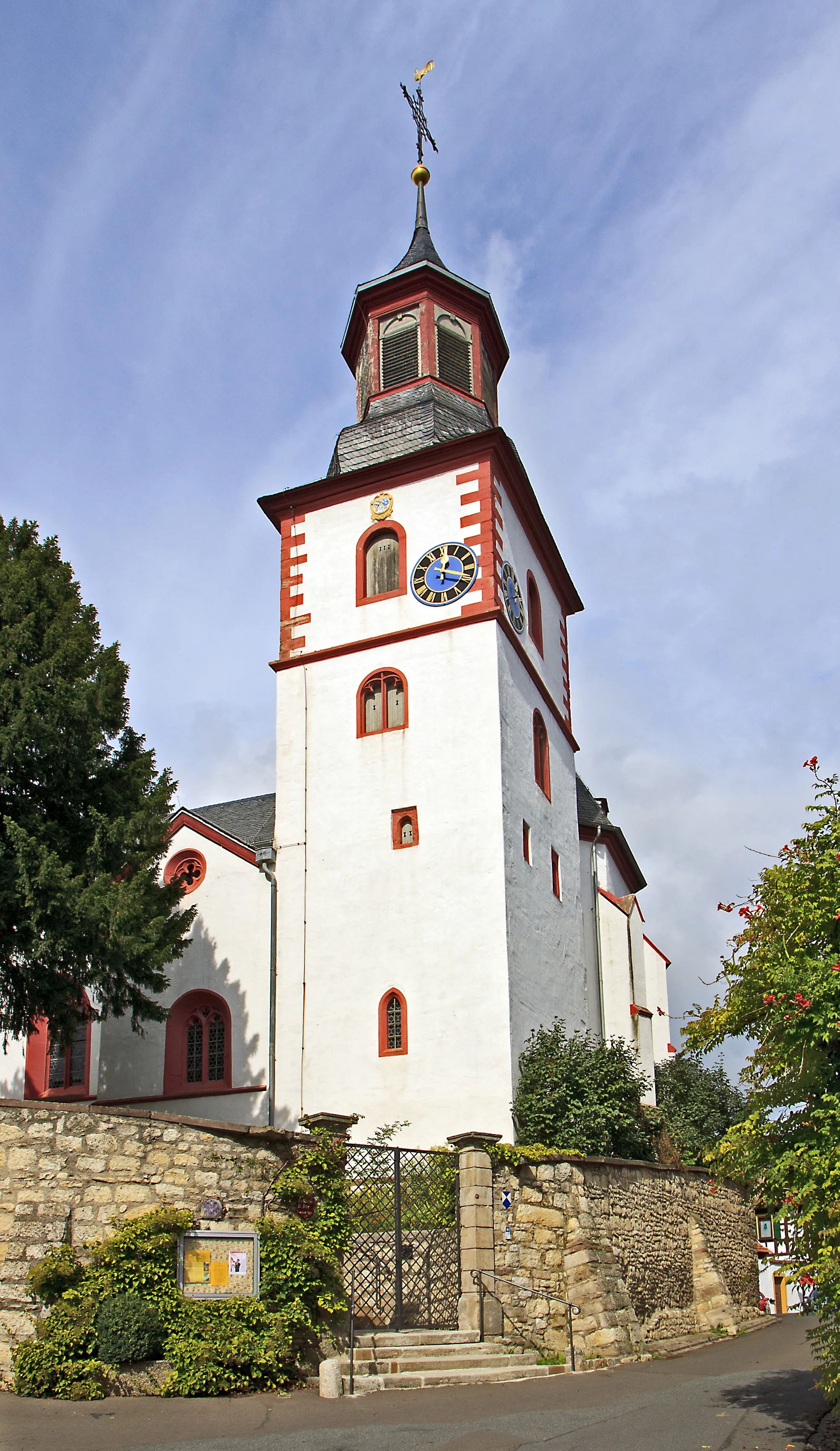 Photo showing: Partenheim, Evangelische Kirche