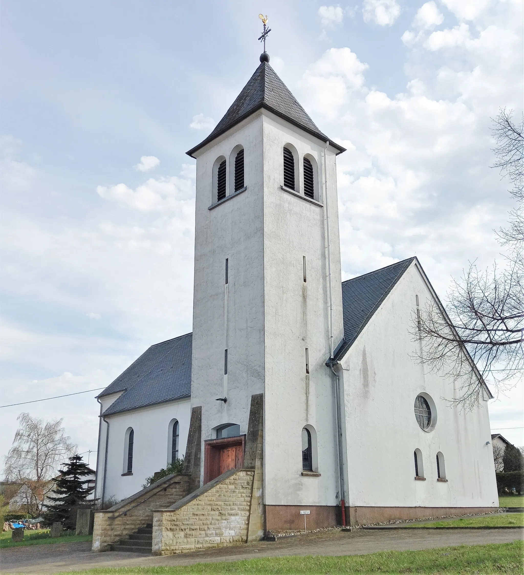 Photo showing: St. Martin (Reitscheid)