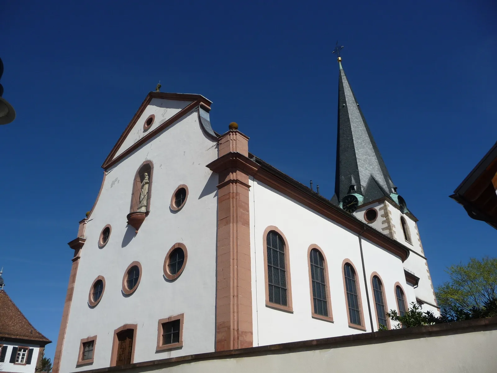 Photo showing: church of Venningen in Rhineland-Palatinate, Germany