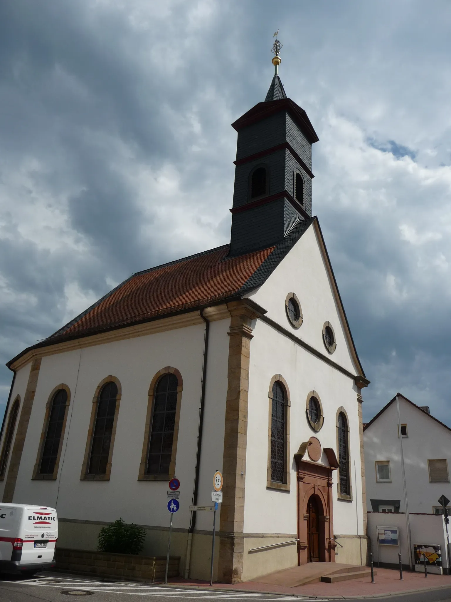 Photo showing: Offenbach an der Queich ist eine Ortsgemeinde im Landkreis Südliche Weinstraße in Rheinland-Pfalz.