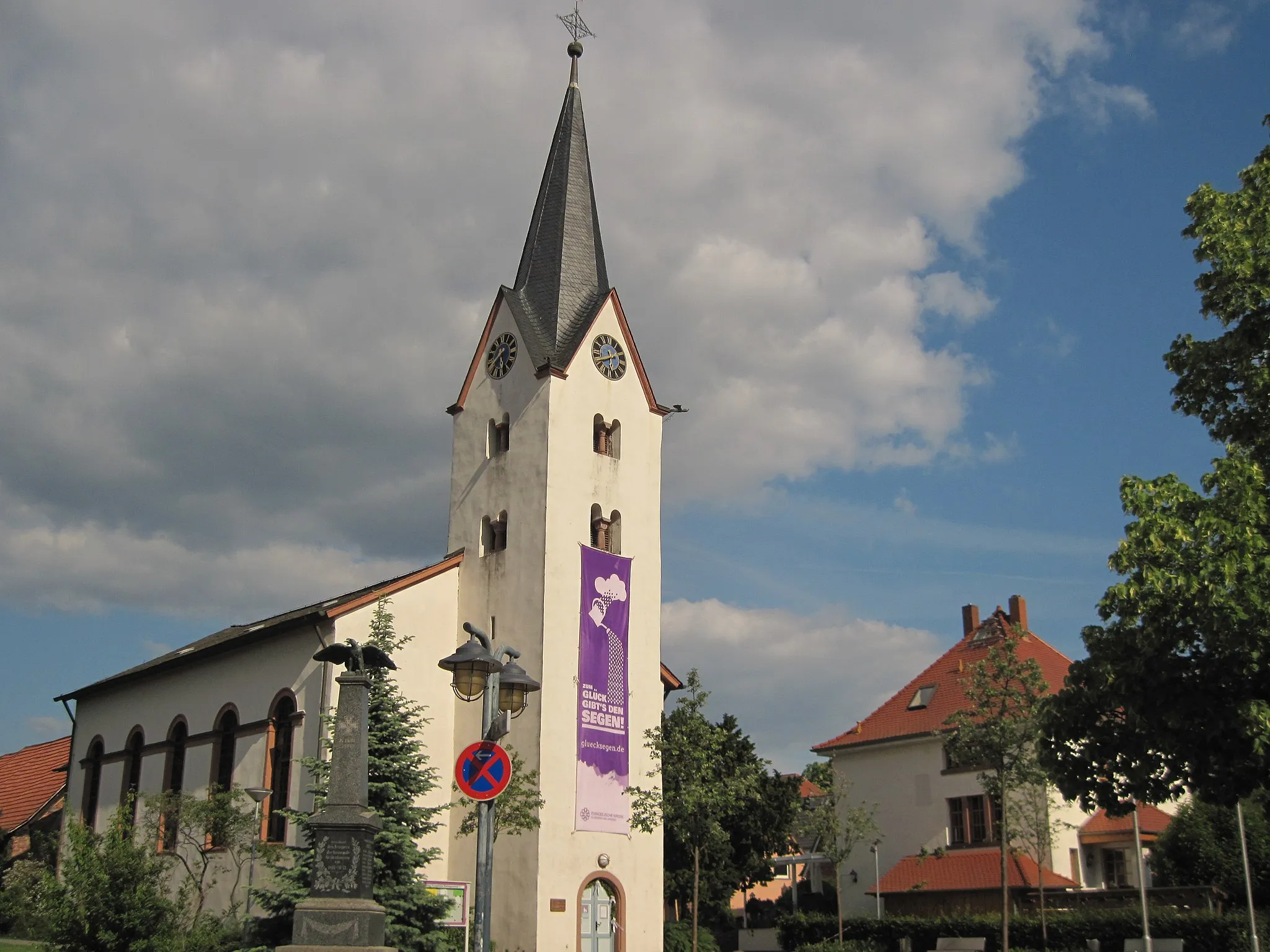 Photo showing: Kirche, Gräfenhausen, Darmstädter Straße 8