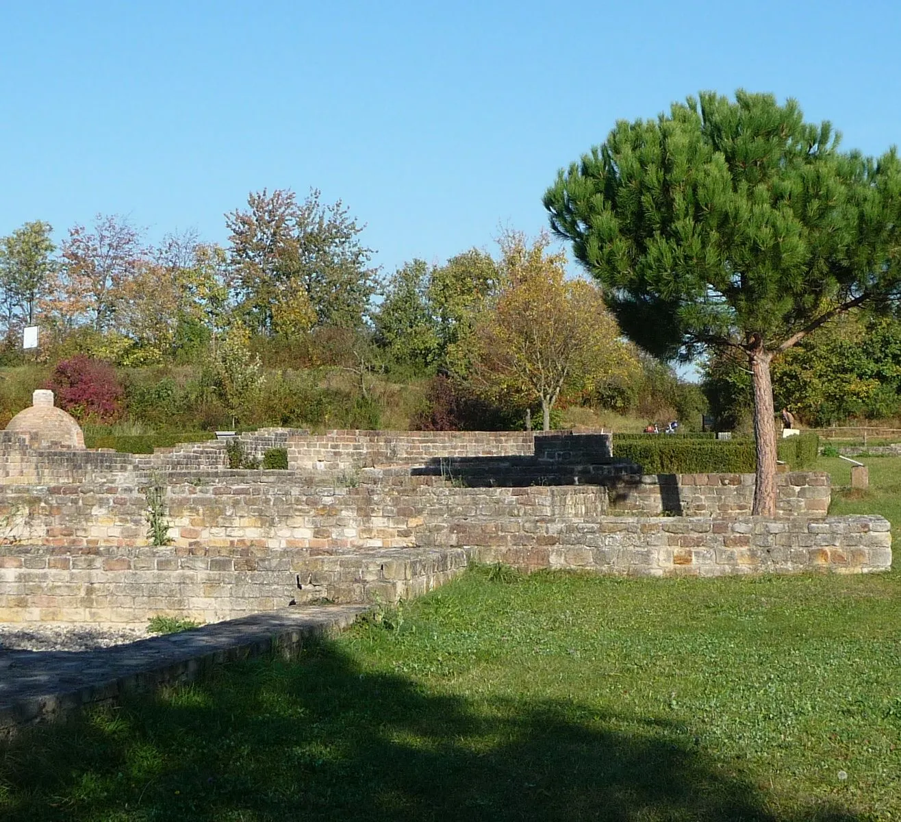 Photo showing: Villa Rustica (römisches Landgut)