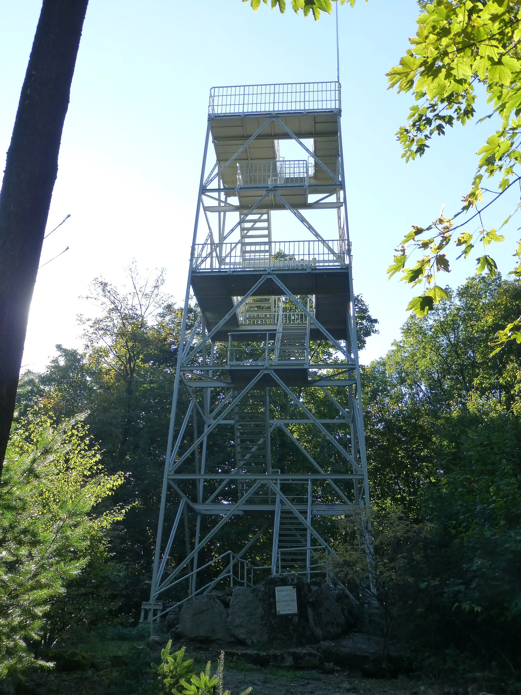 Photo showing: Der Selbergturm bei Rothselberg