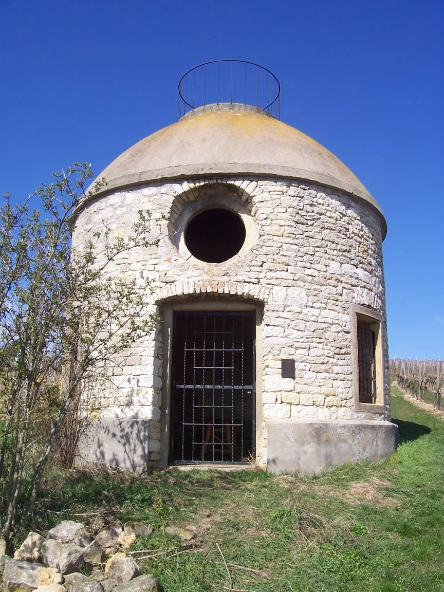 Photo showing: en:Trullo in en:Rheinhessen (wine region)