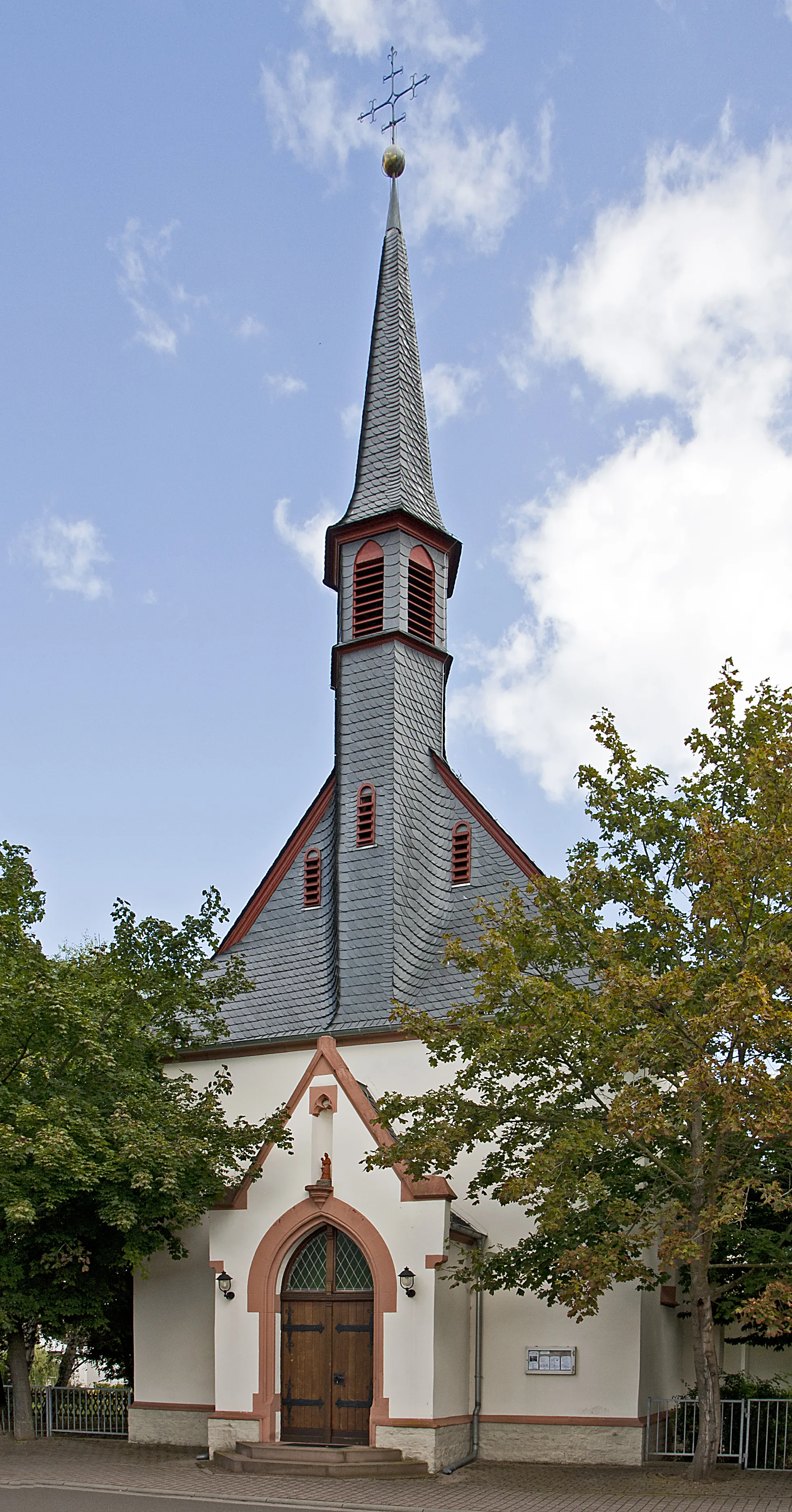 Photo showing: Zotzenheim, katholische Kirche St. Martin