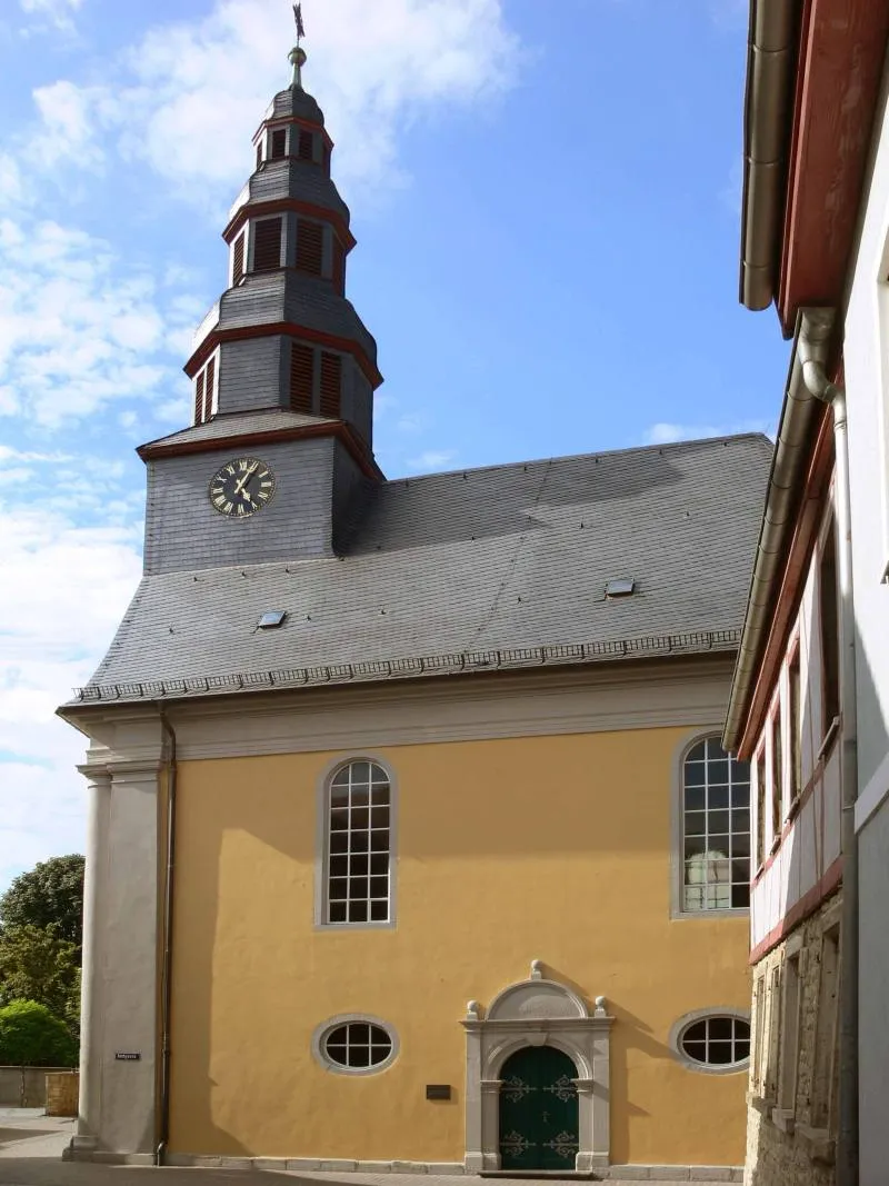 Photo showing: Kleine Kirche Alzey
