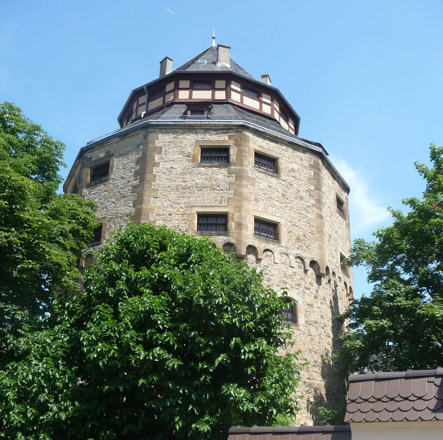 Photo showing: Schloss Alzey