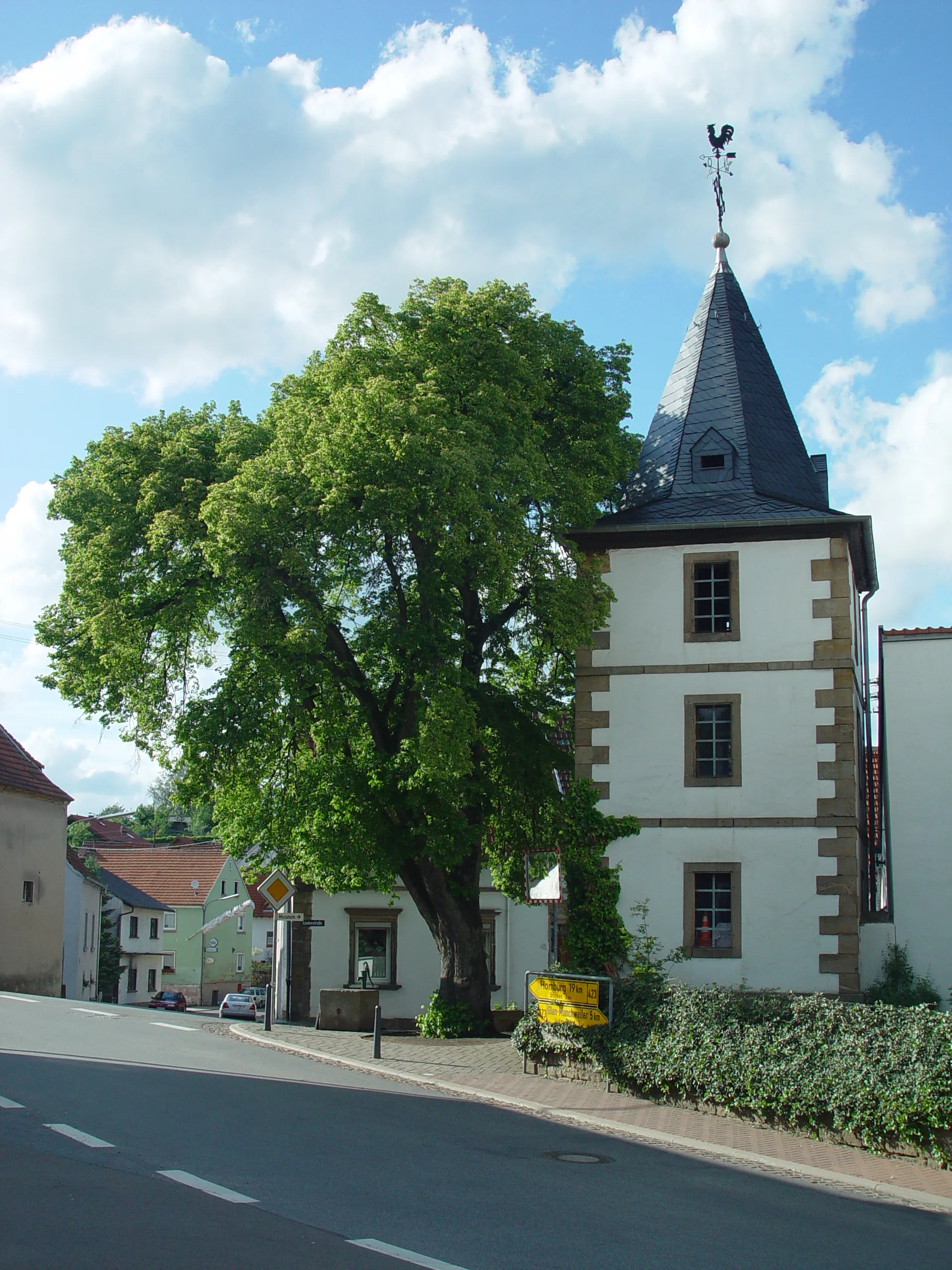 Photo showing: Glockenturm Steinbach am Glan