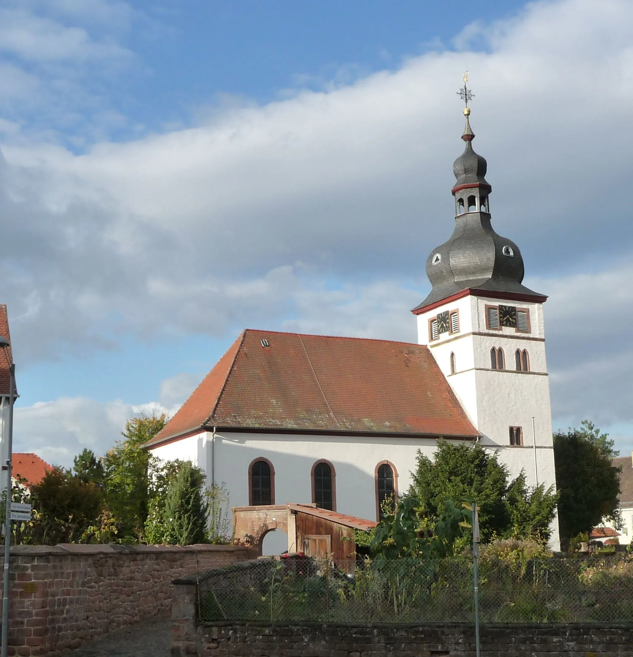 Photo showing: Protestantische Kirche