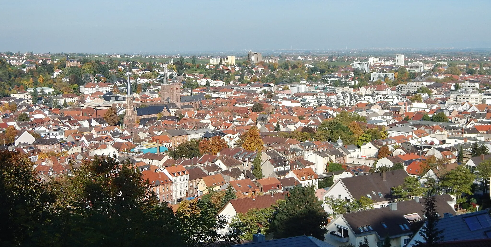 Photo showing: Neustadt an der Weinstraße