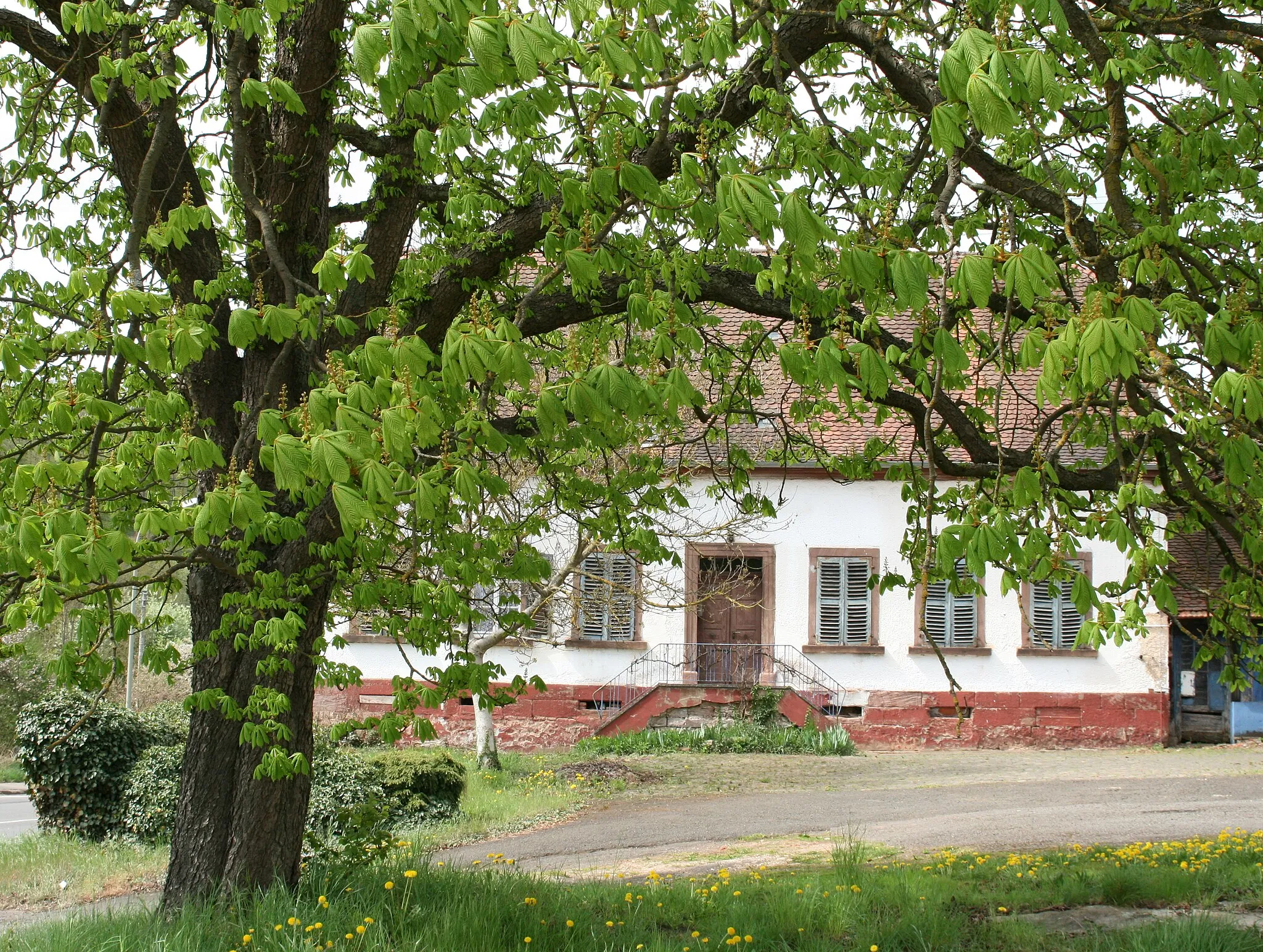 Photo showing: leerstehender Hof am nördlichen Ortsende von Katzweiler