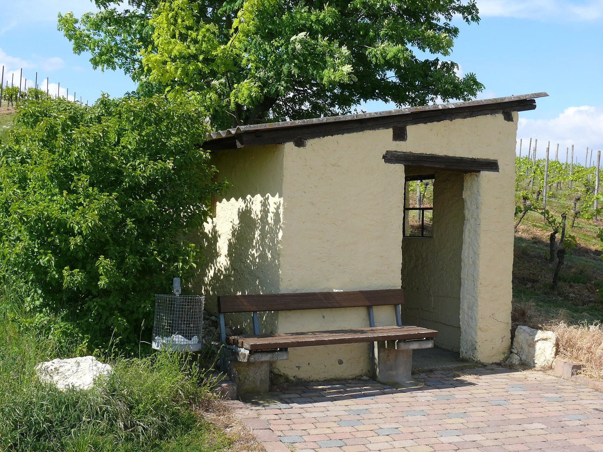 Photo showing: Schöner Blick bis zum Odenwald