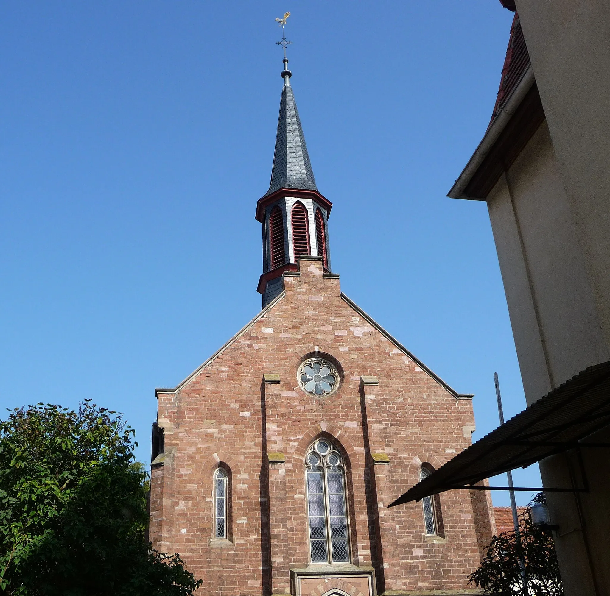 Photo showing: katholische Kirche St. Michael