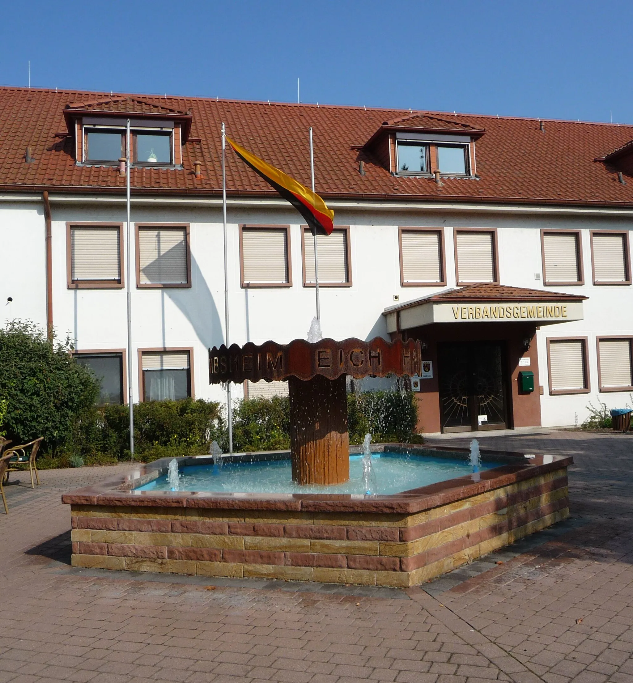 Photo showing: Rathaus der Verbandsgemeinde