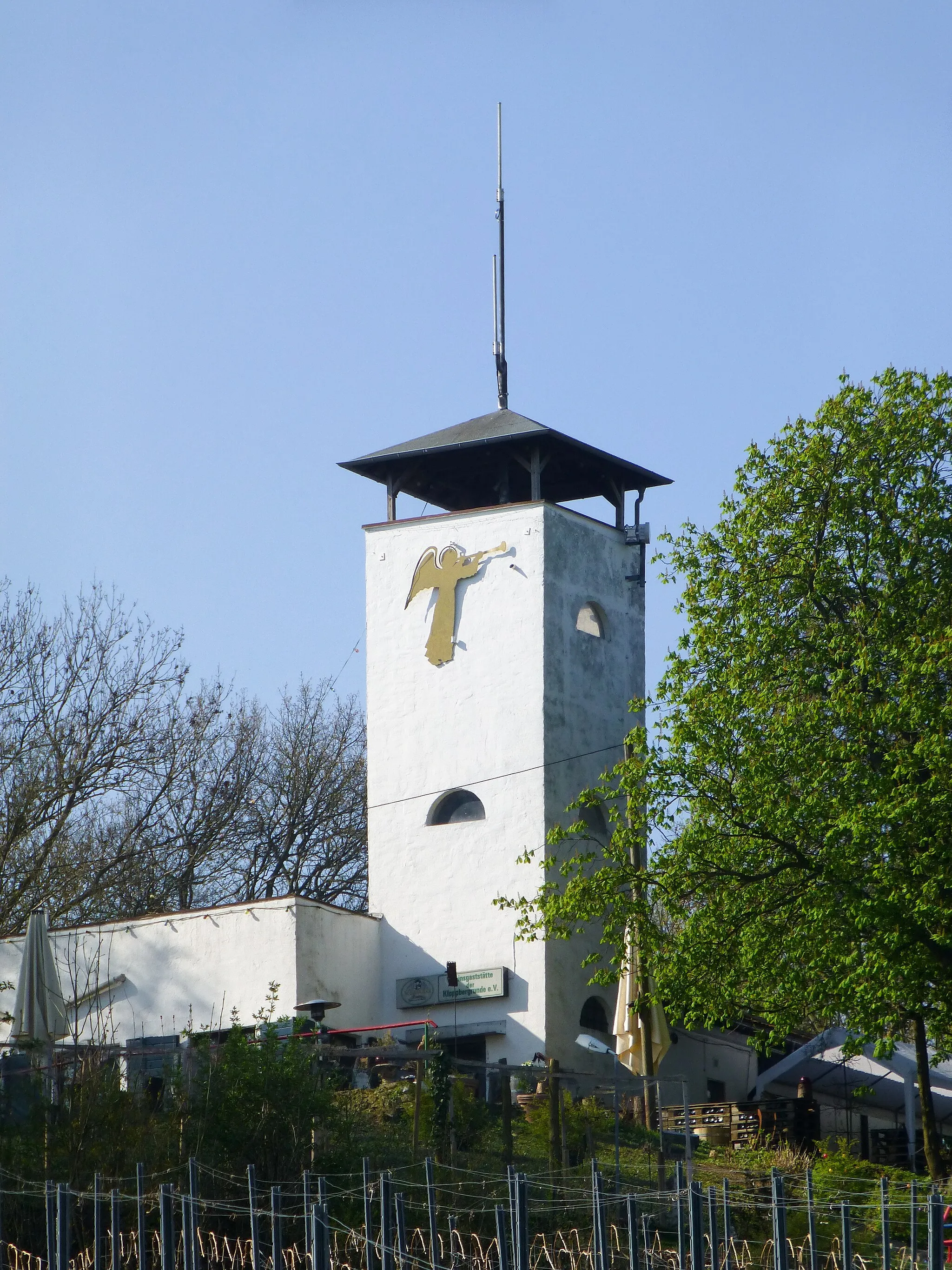 Photo showing: Kloppbergturm bei Dittelsheim-Heßloch
