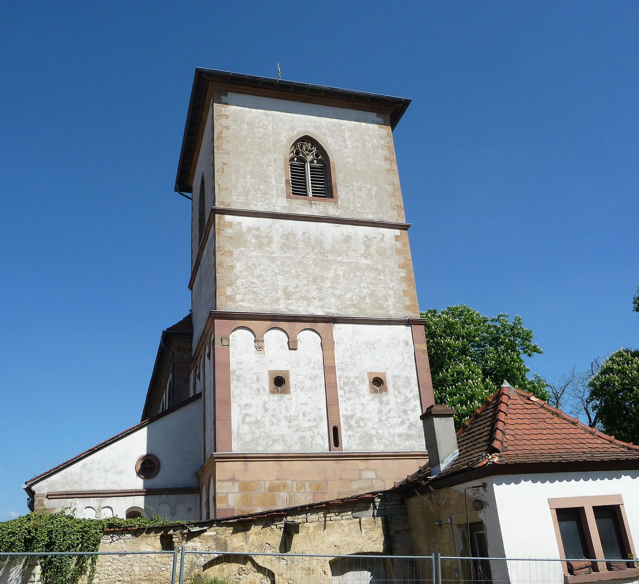 Photo showing: Basilika St. Lambert