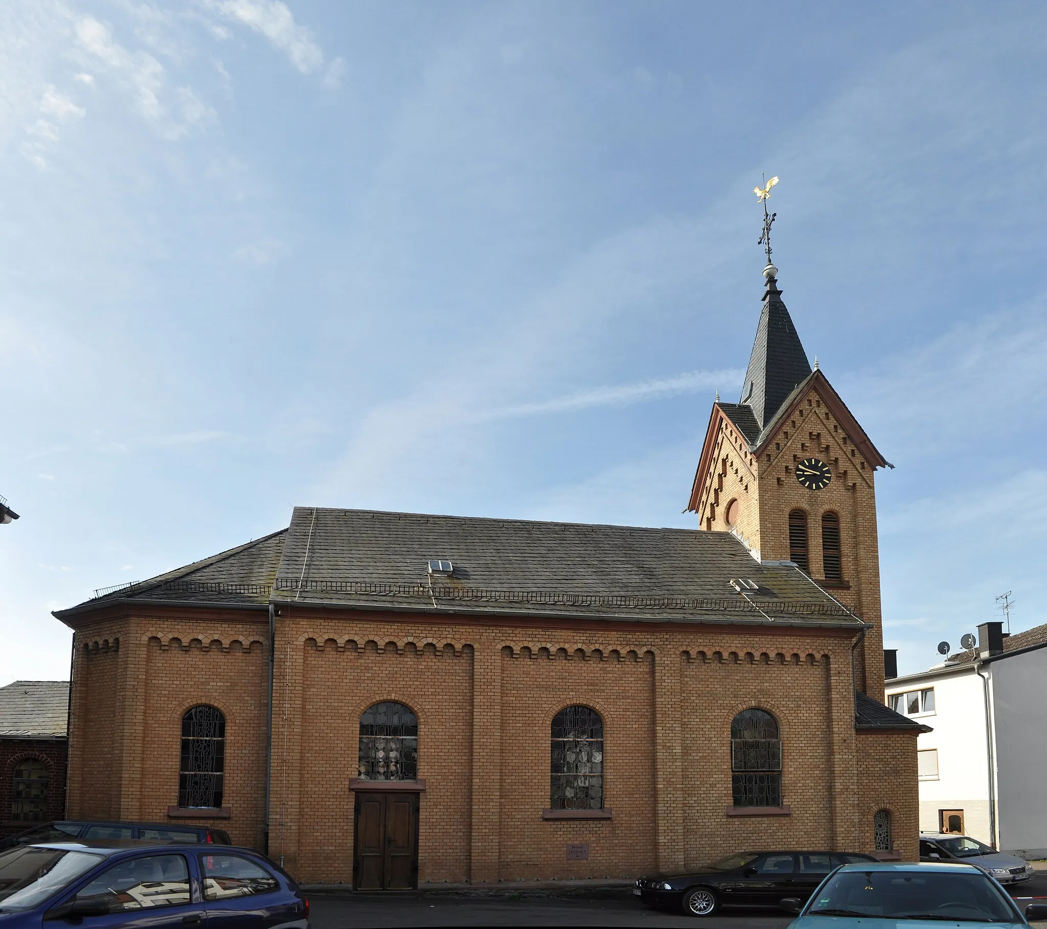 Photo showing: Kelkheim, Katholische Stadtkapelle