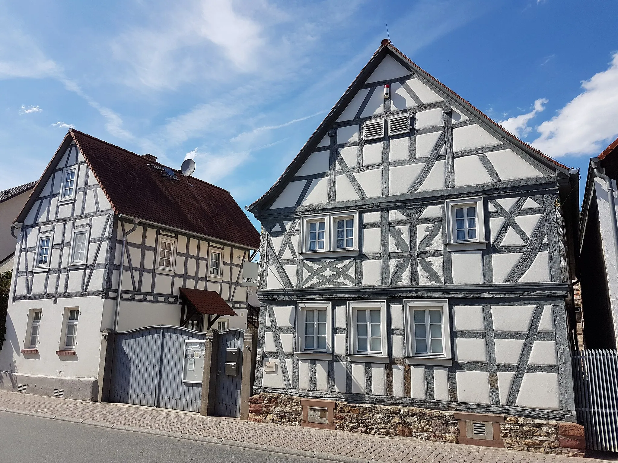 Photo showing: Heimatmuseum Trebur in der Nauheimer Straße 14