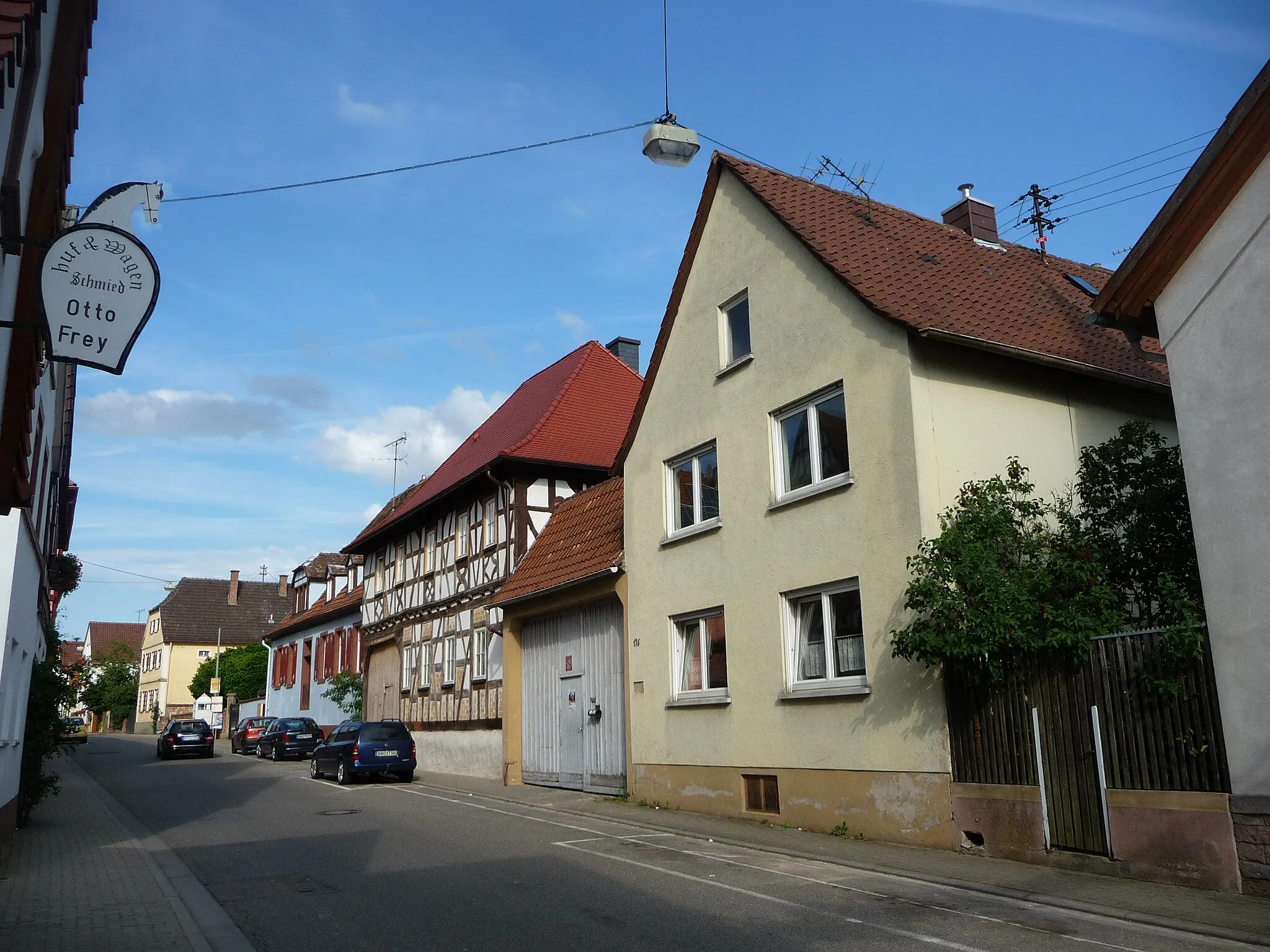 Photo showing: Hochstadt (Pfalz)