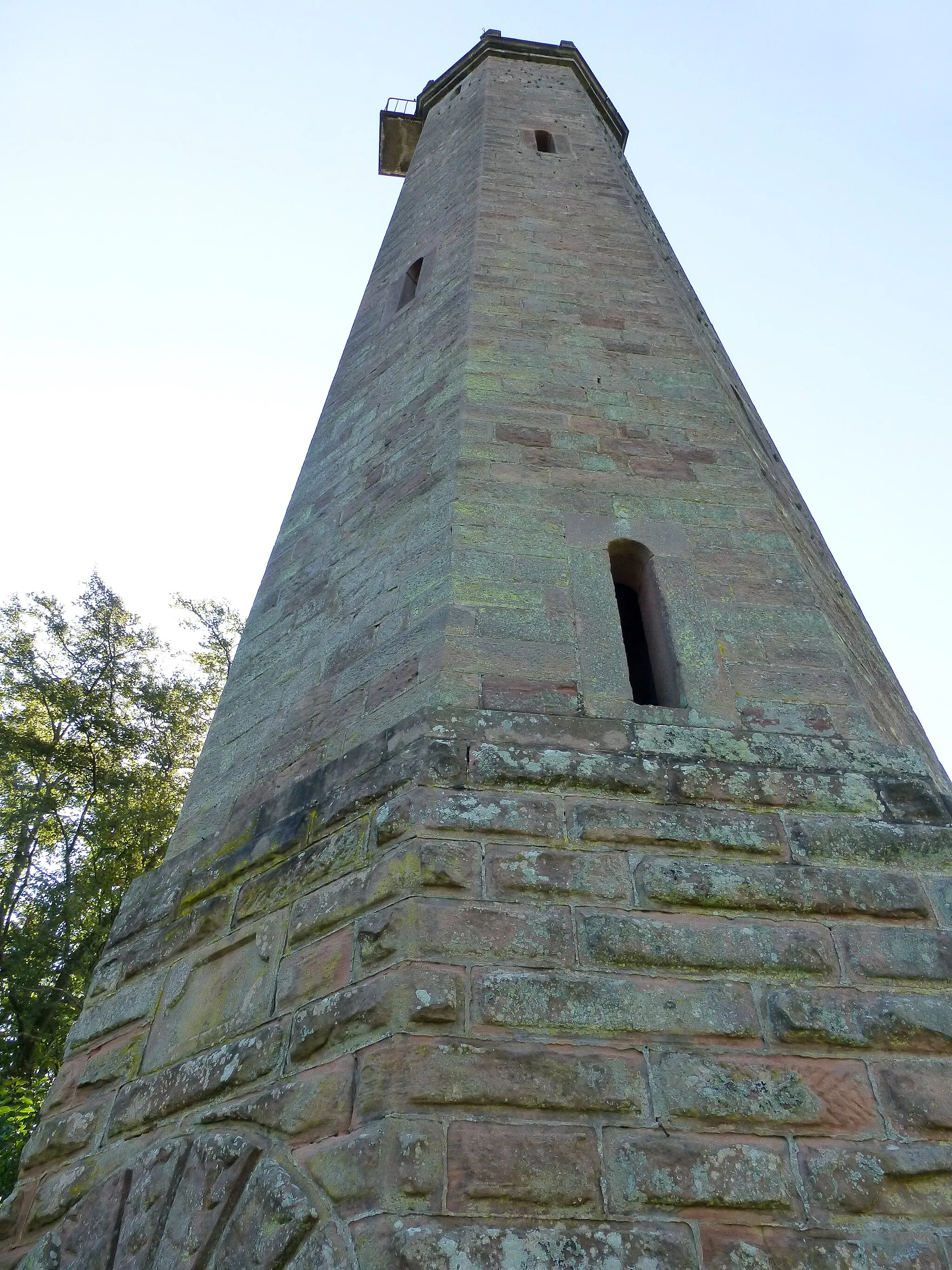 Photo showing: Eschkopfturm, Nahaufnahme