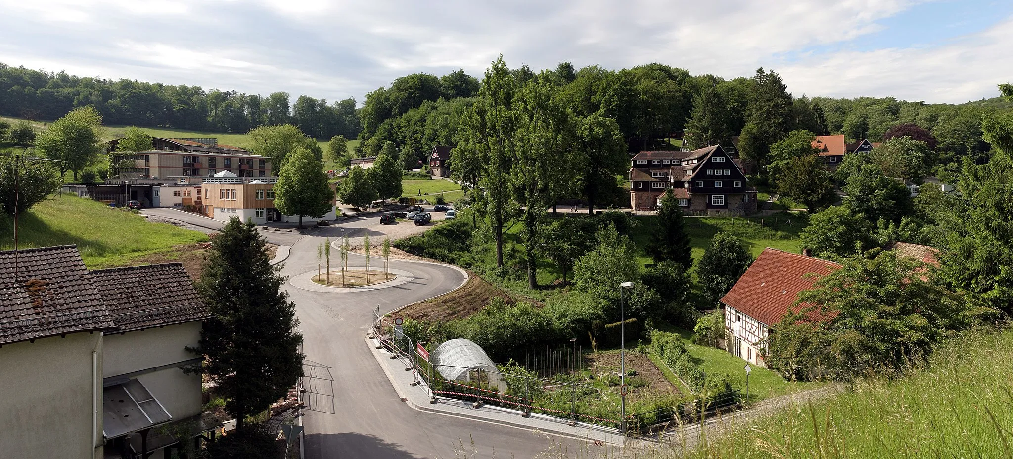 Photo showing: The Odenwaldschule in the Ober-Hambach quarter of Heppenheim (Hesse, Germany).