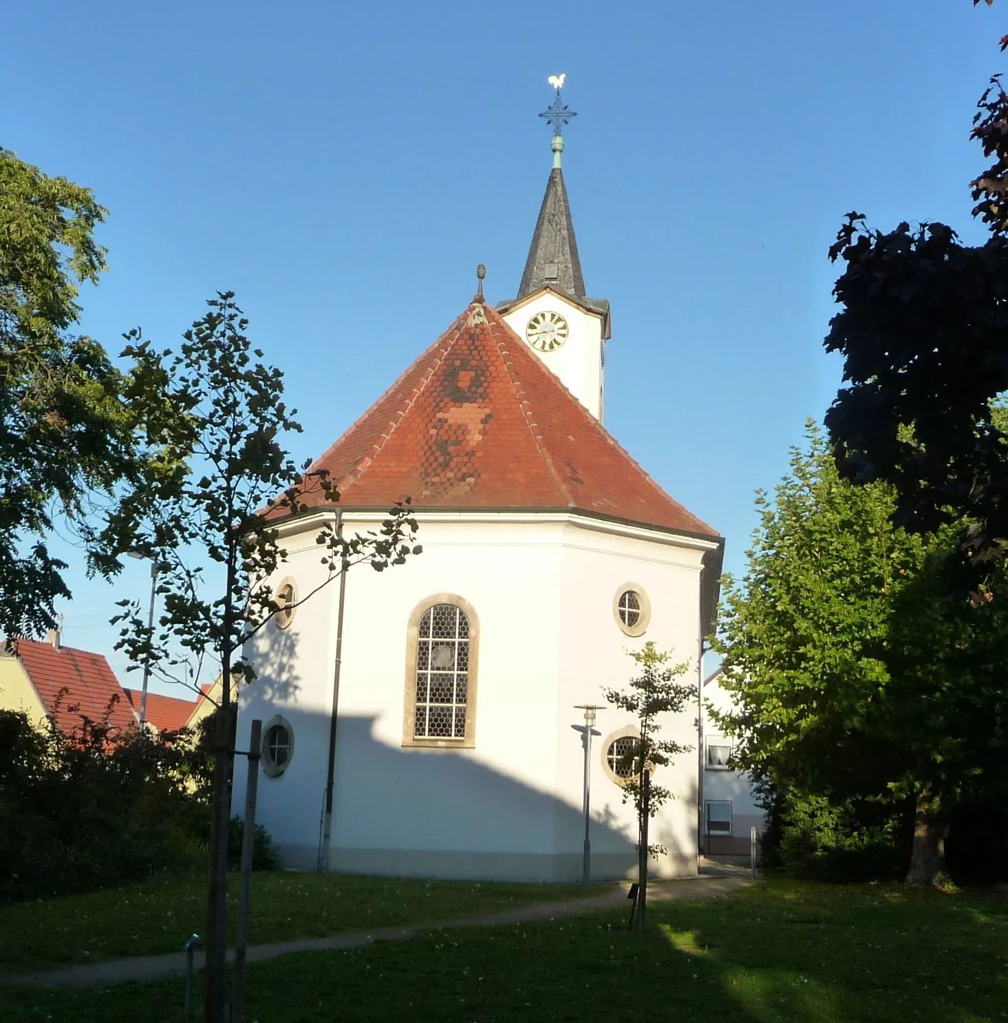 Photo showing: Lutherkirche