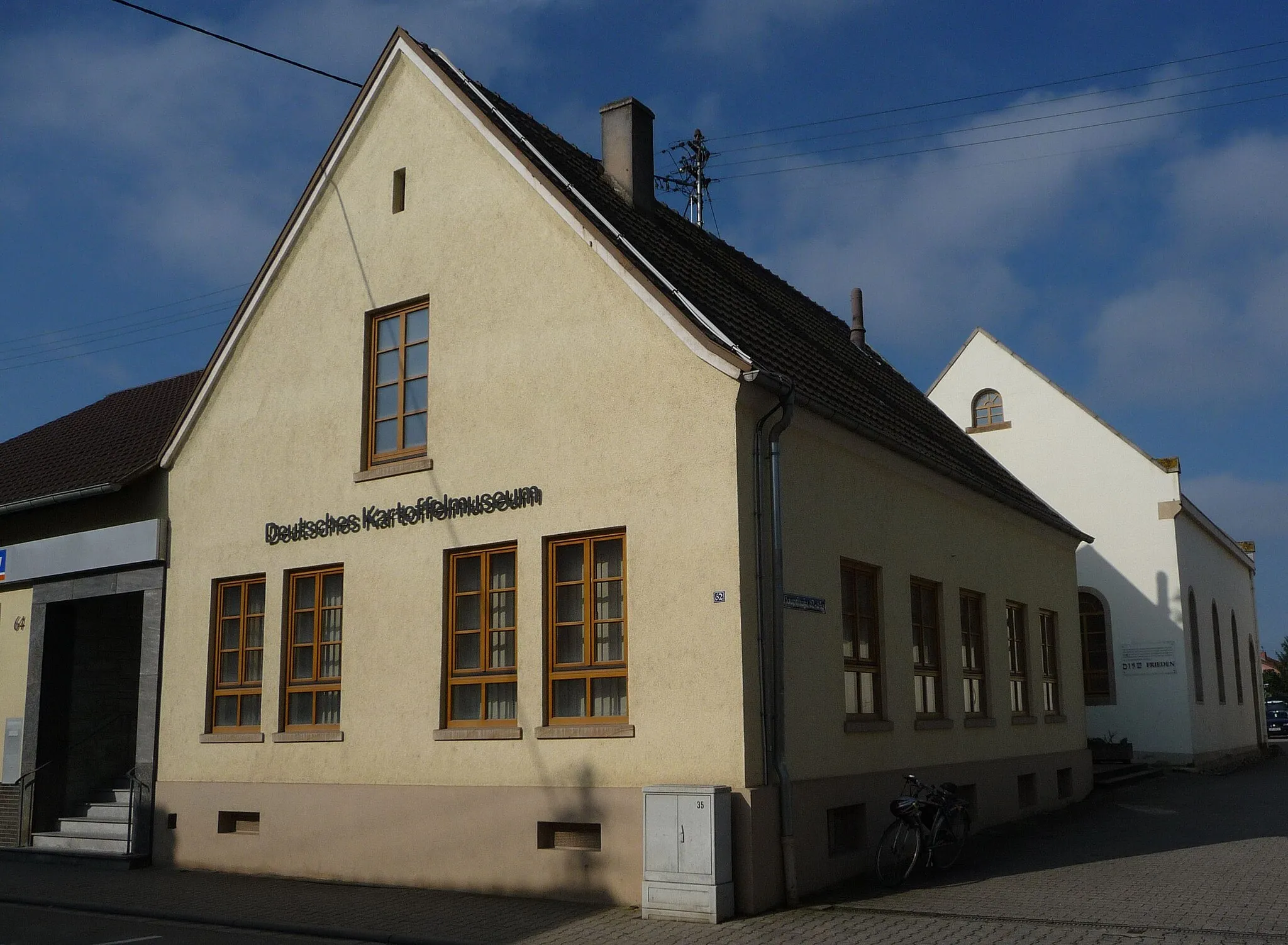 Photo showing: German potato museum in Fußgönheim, Rhein-Pfalz-Kreis
