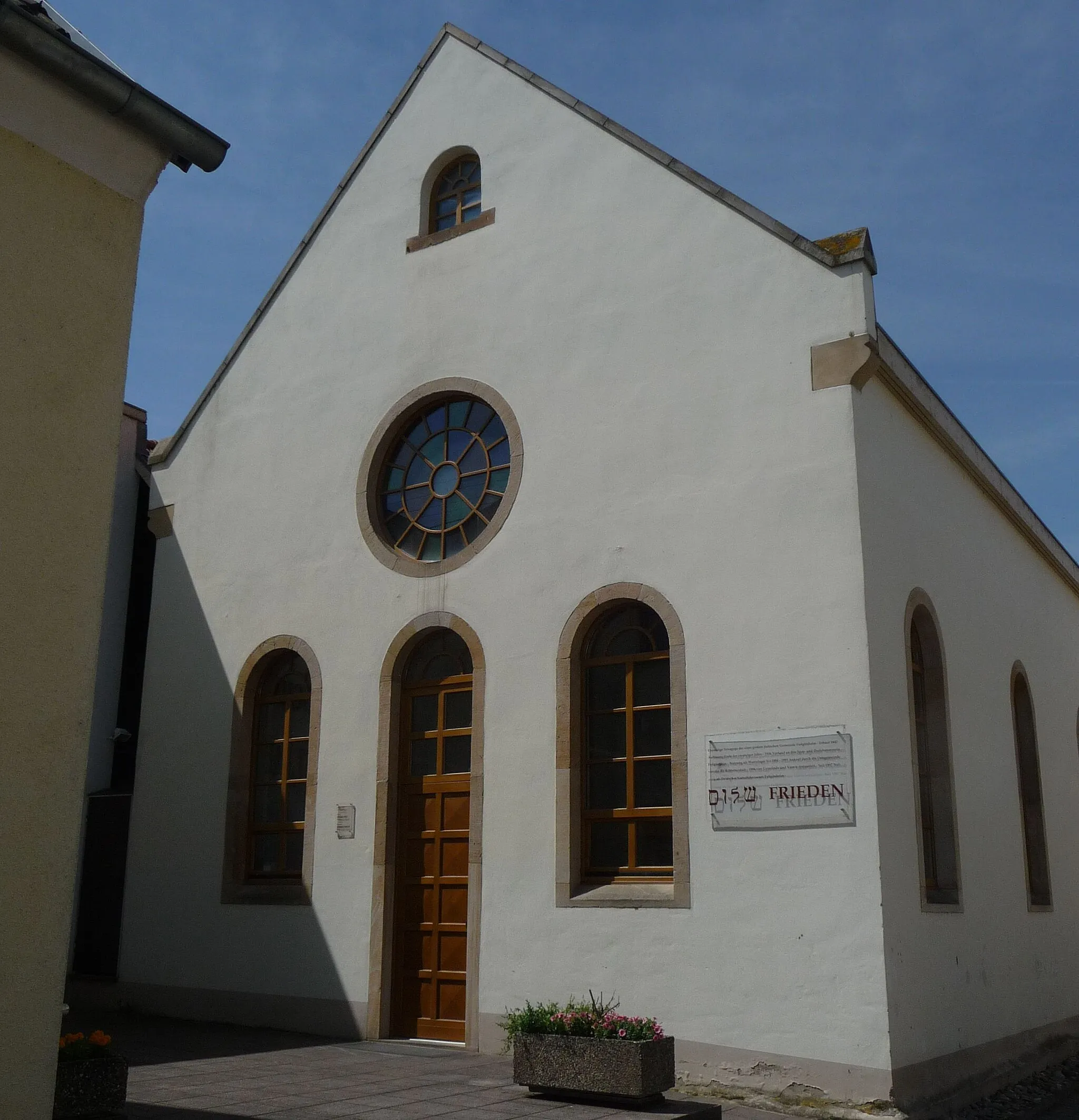 Photo showing: Synagoge