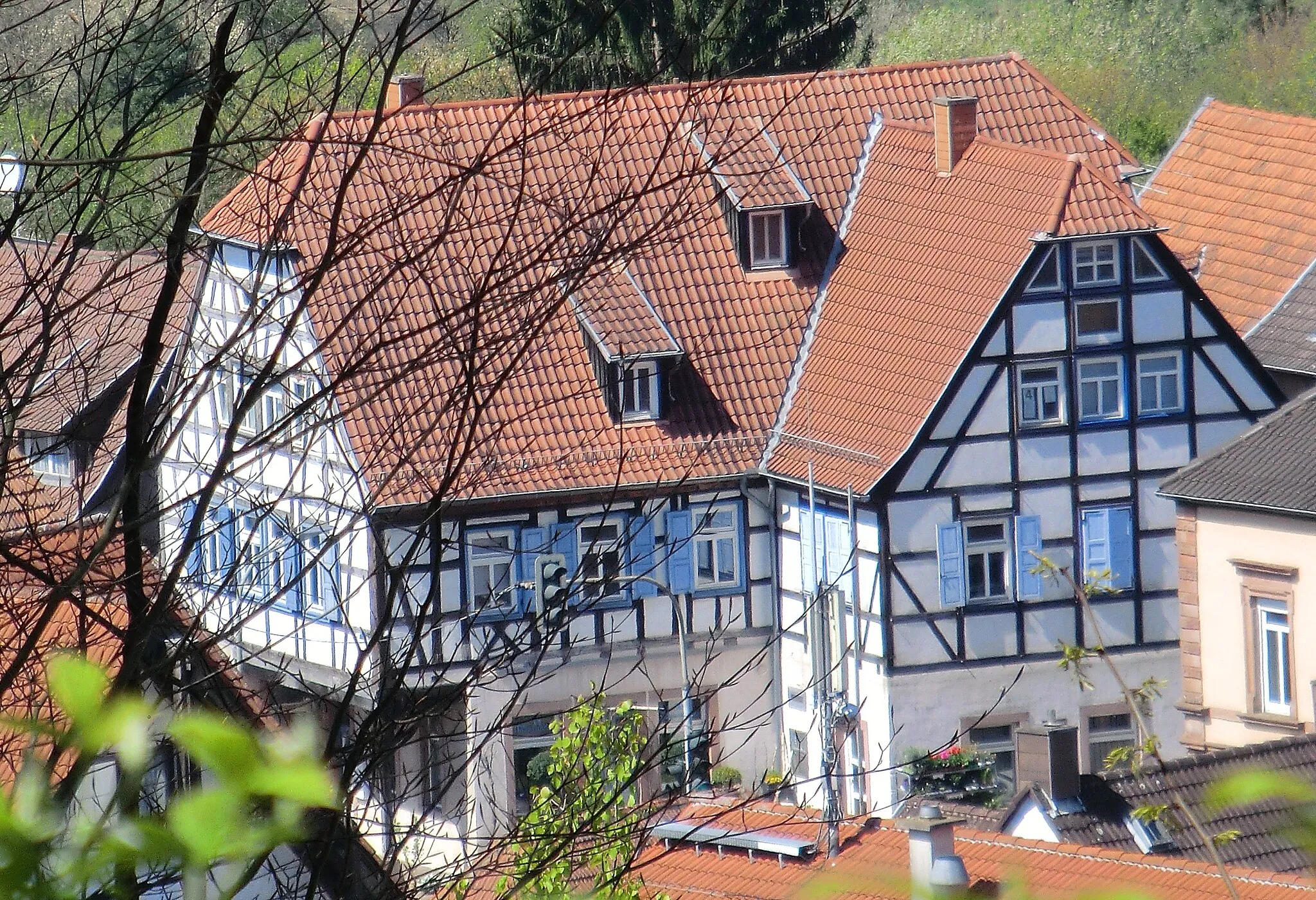 Photo showing: Kaiserstrasse 65