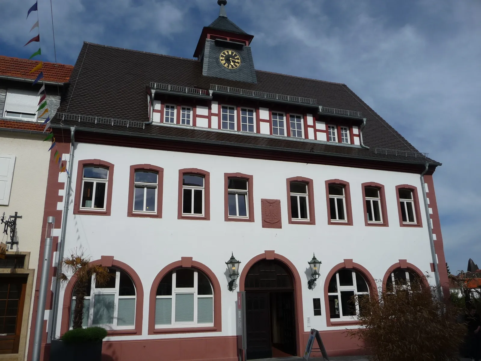 Photo showing: Grünstadt