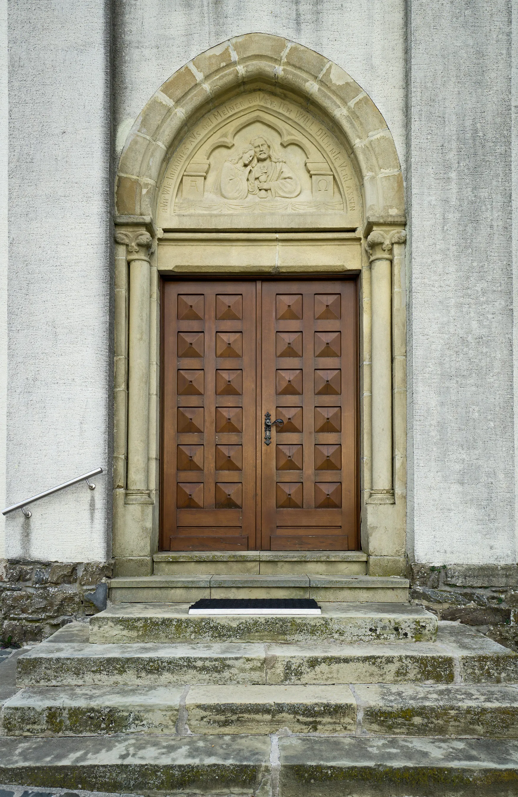 Photo showing: Church of Fischbach near Clervaux