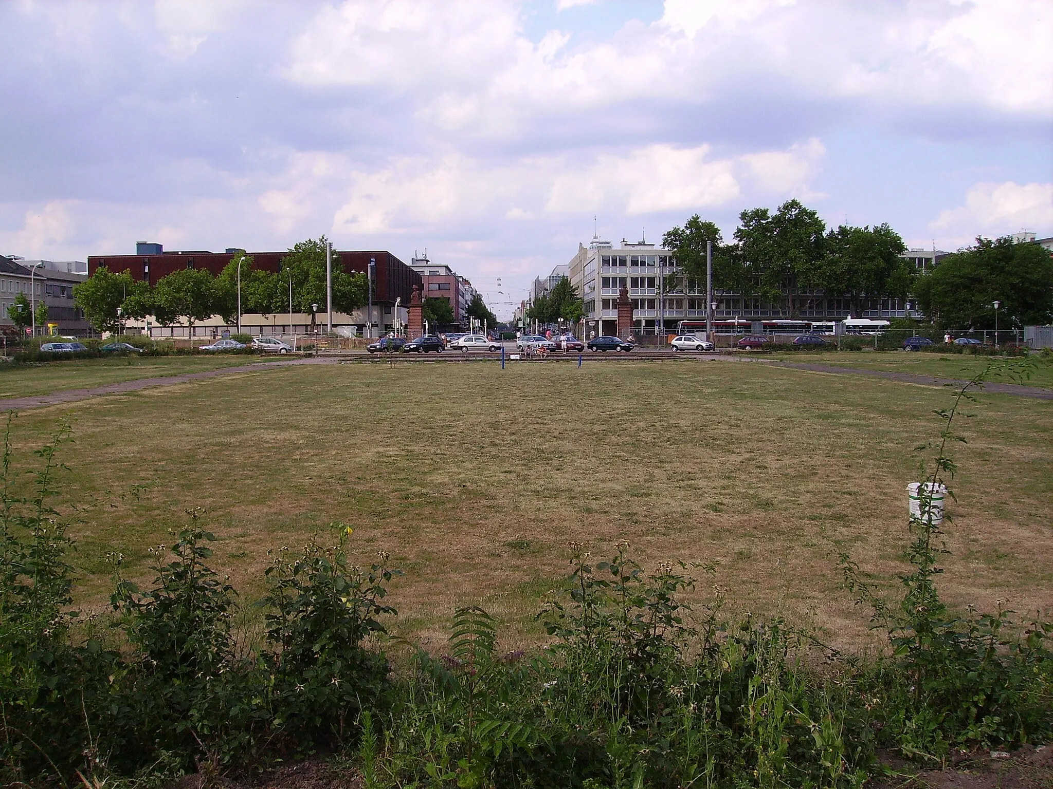 Photo showing: castle of Mannheim, Germany