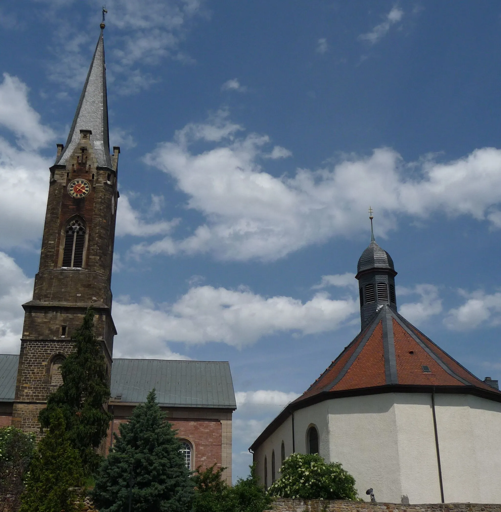 Photo showing: Kirchen in Lambsheim