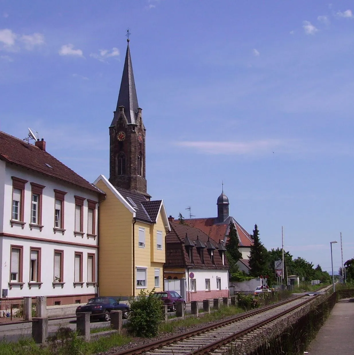 Photo showing: Lambsheim
