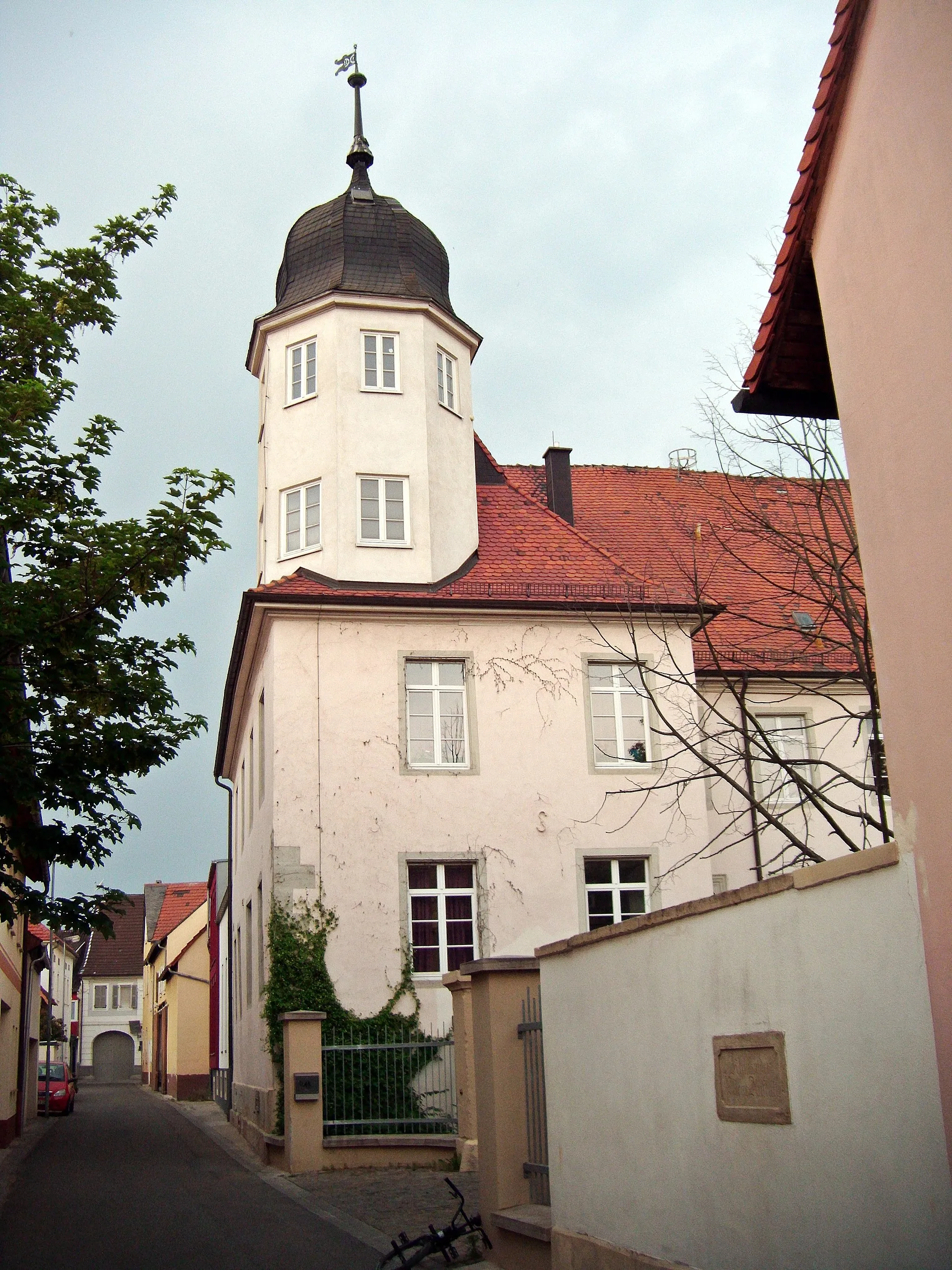 Photo showing: Meckenheimer Schloss, Junkergasse 1, Lambsheim