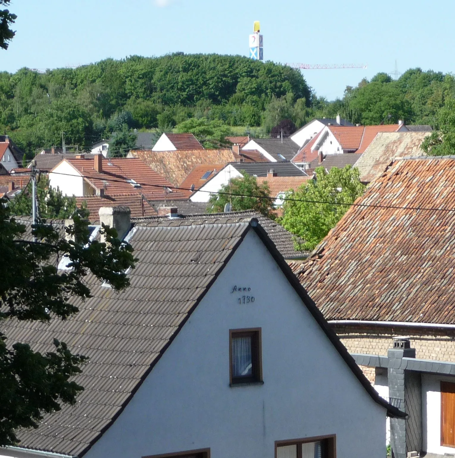 Photo showing: Waldlaubersheim