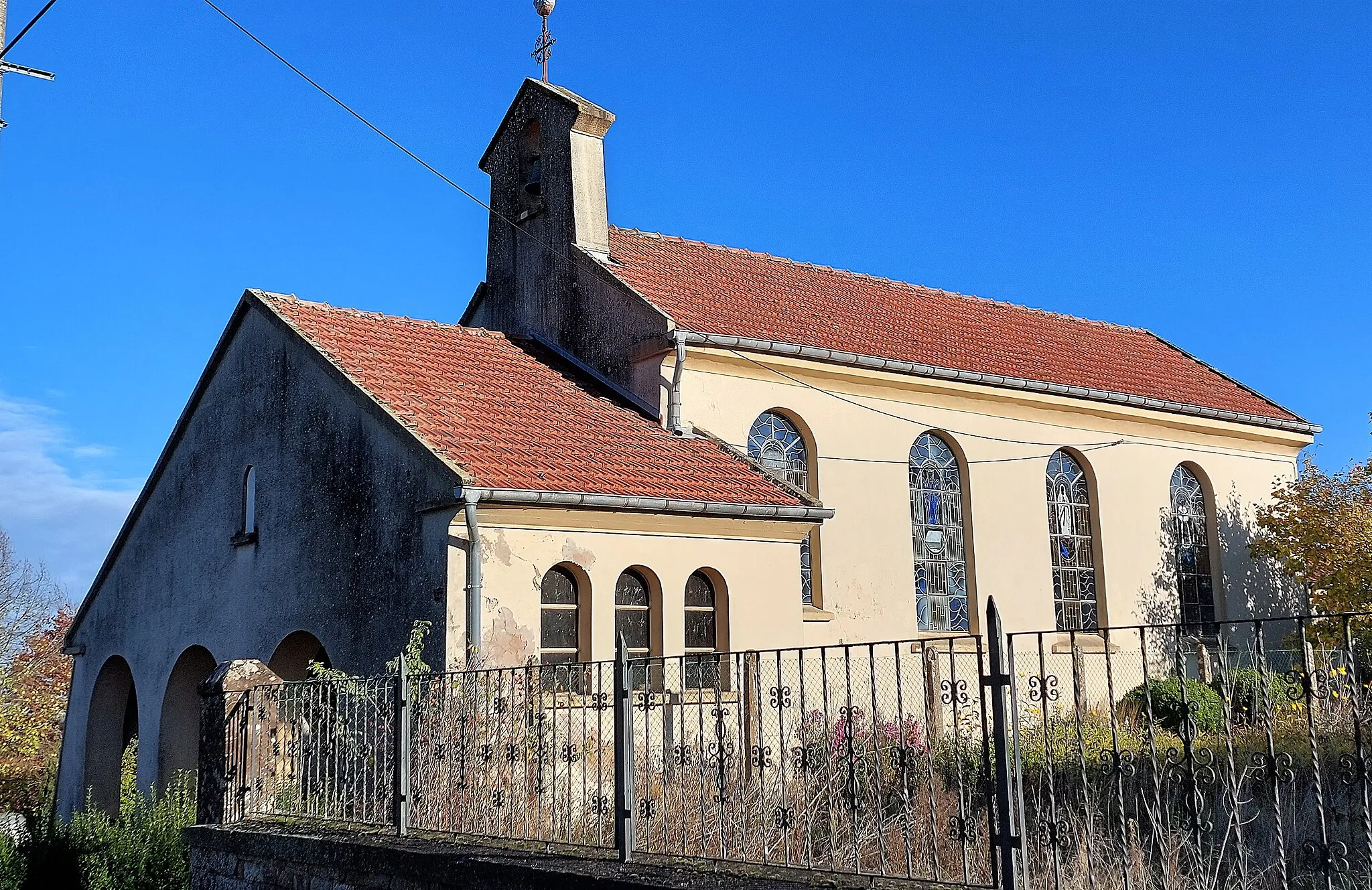 Photo showing: Chapelle de la présentation de la Vierge à Eschviller