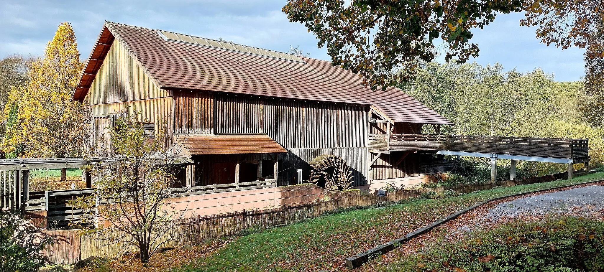 Photo showing: Moulin d'Eschviller