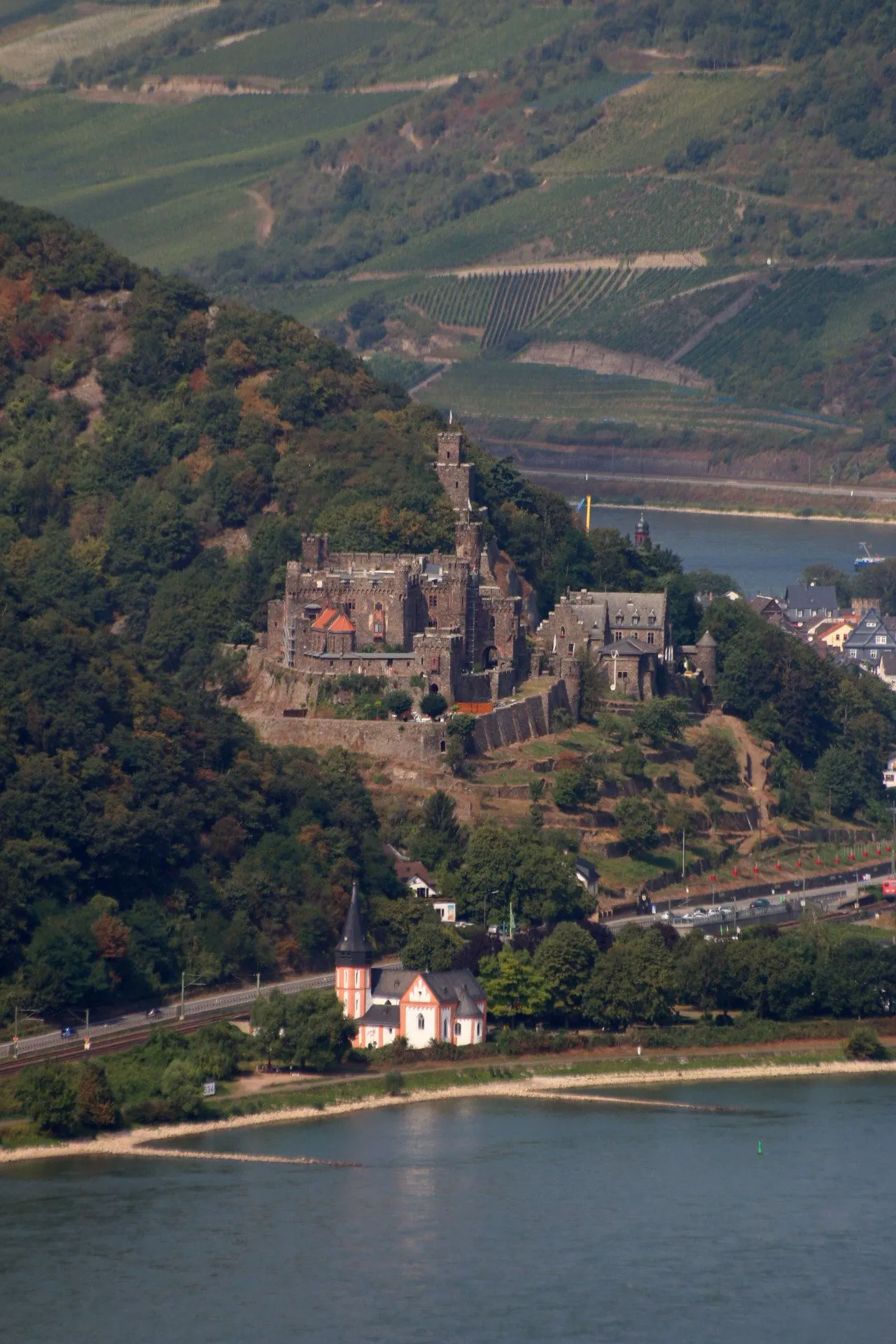 Photo showing: Trechtingshausen: Burg Reichenstein