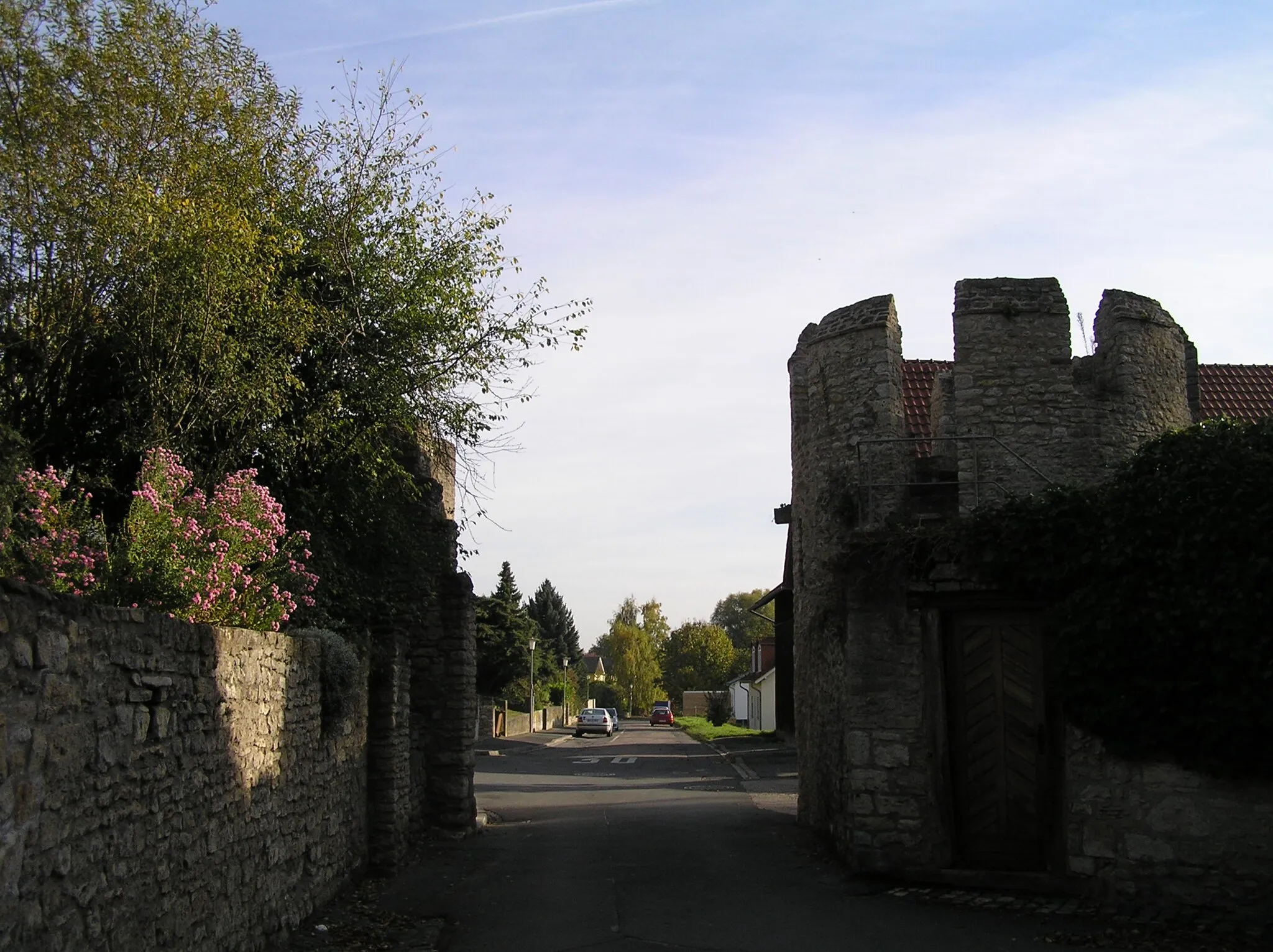 Photo showing: Stiegelgässer Tor (auch Stiegelpforte) vom Norden gesehen.