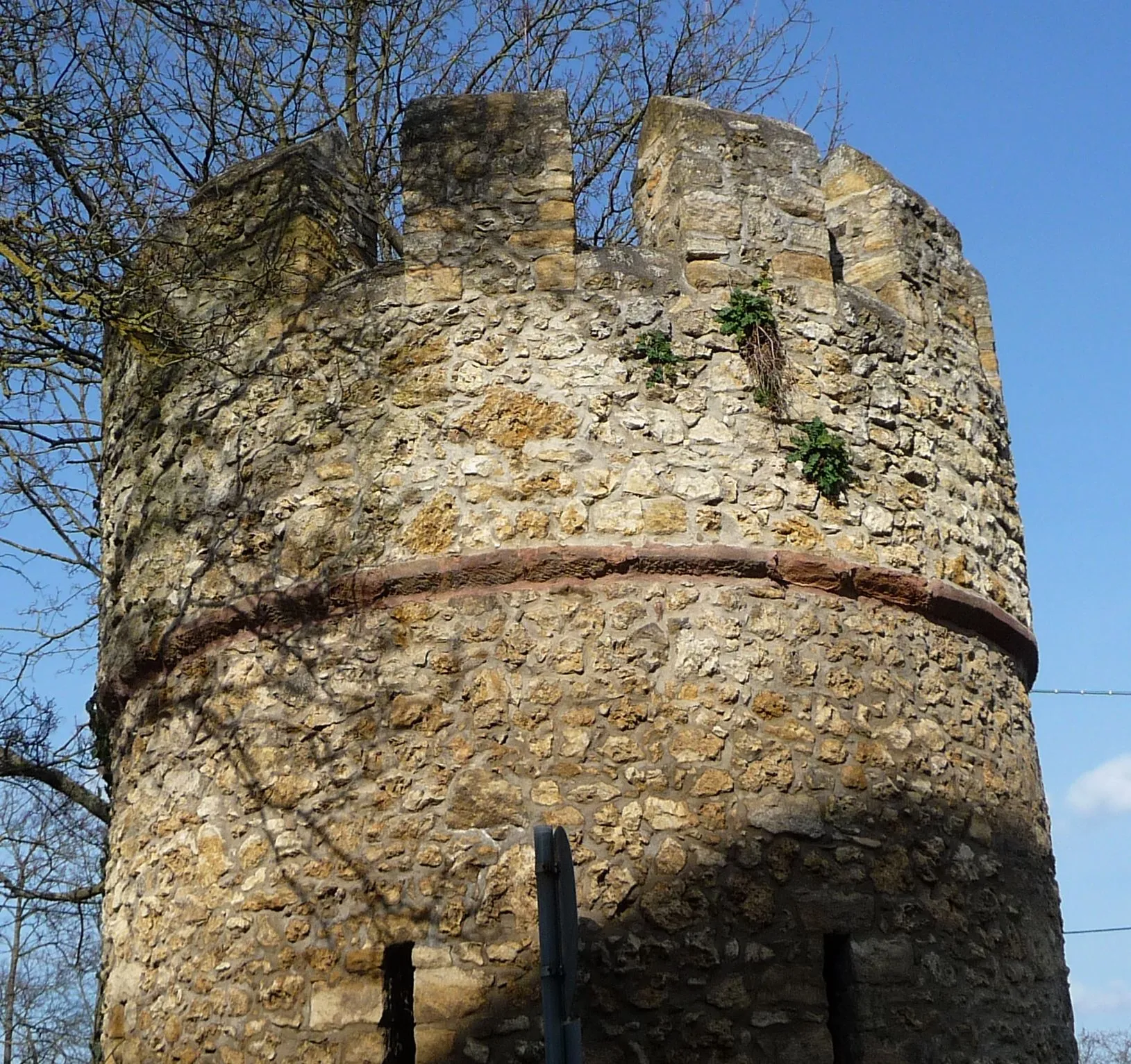 Photo showing: Schloss Monsheim