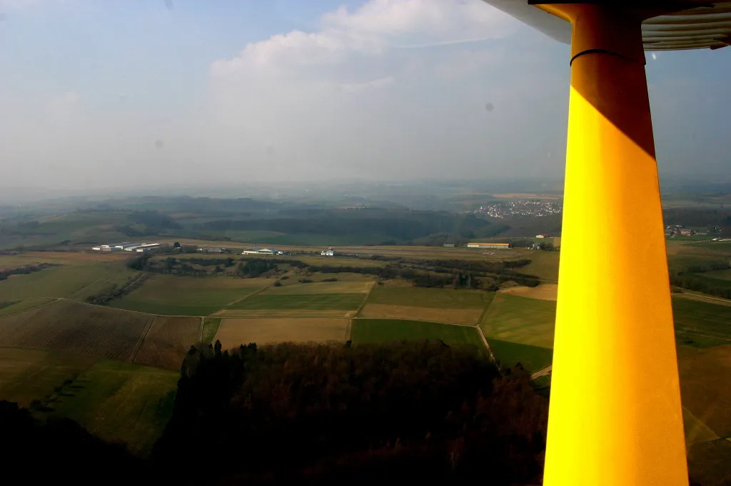 Photo showing: Fotoflug Saarland