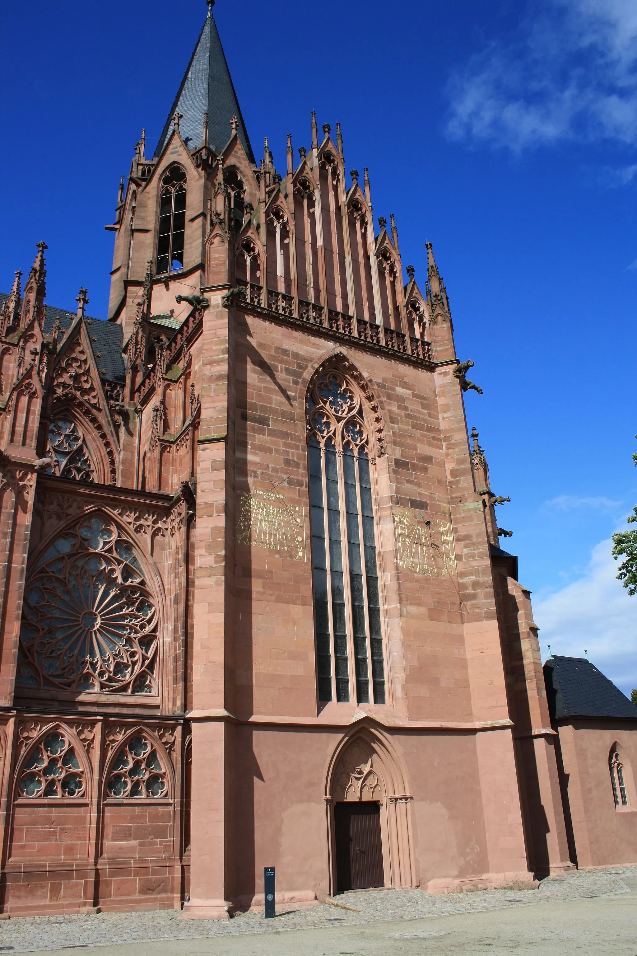 Photo showing: Katharinenkirche Oppenheim