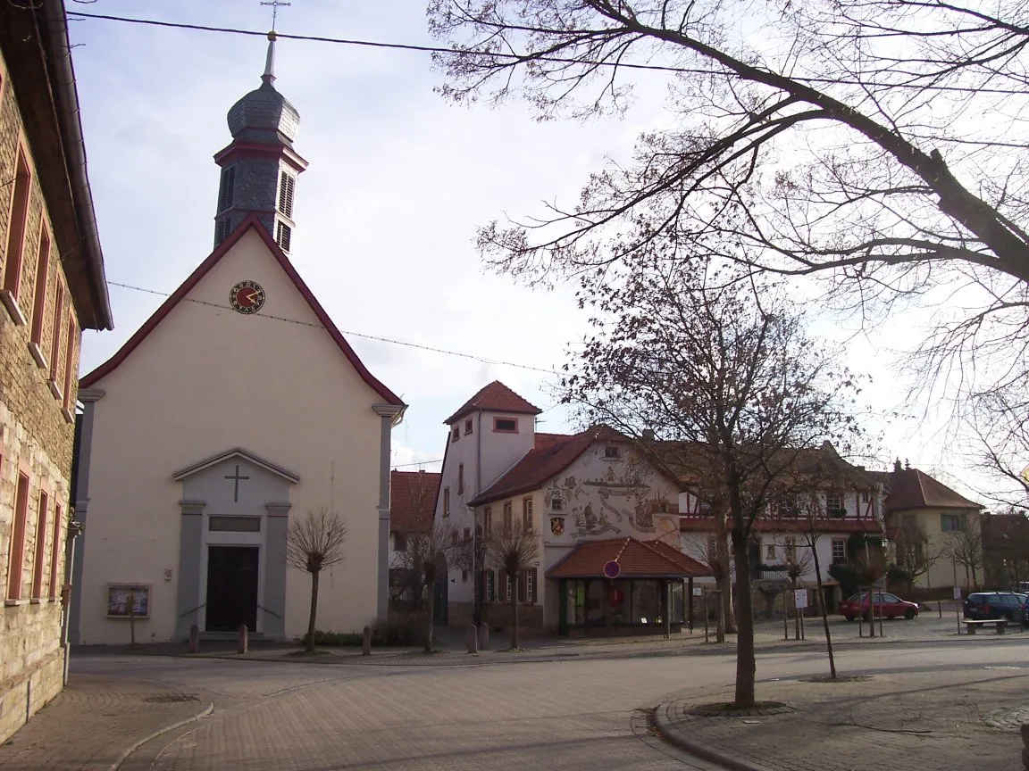 Photo showing: Undenheim in Rhineland-Palatinate, Germany.