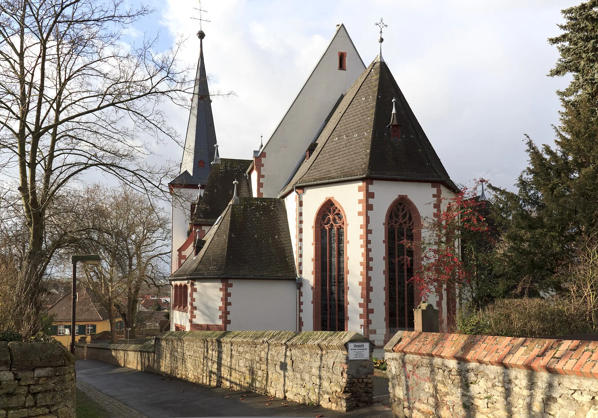 Photo showing: Mainz-Hechtsheim, Katholische Kirche St. Pankratius