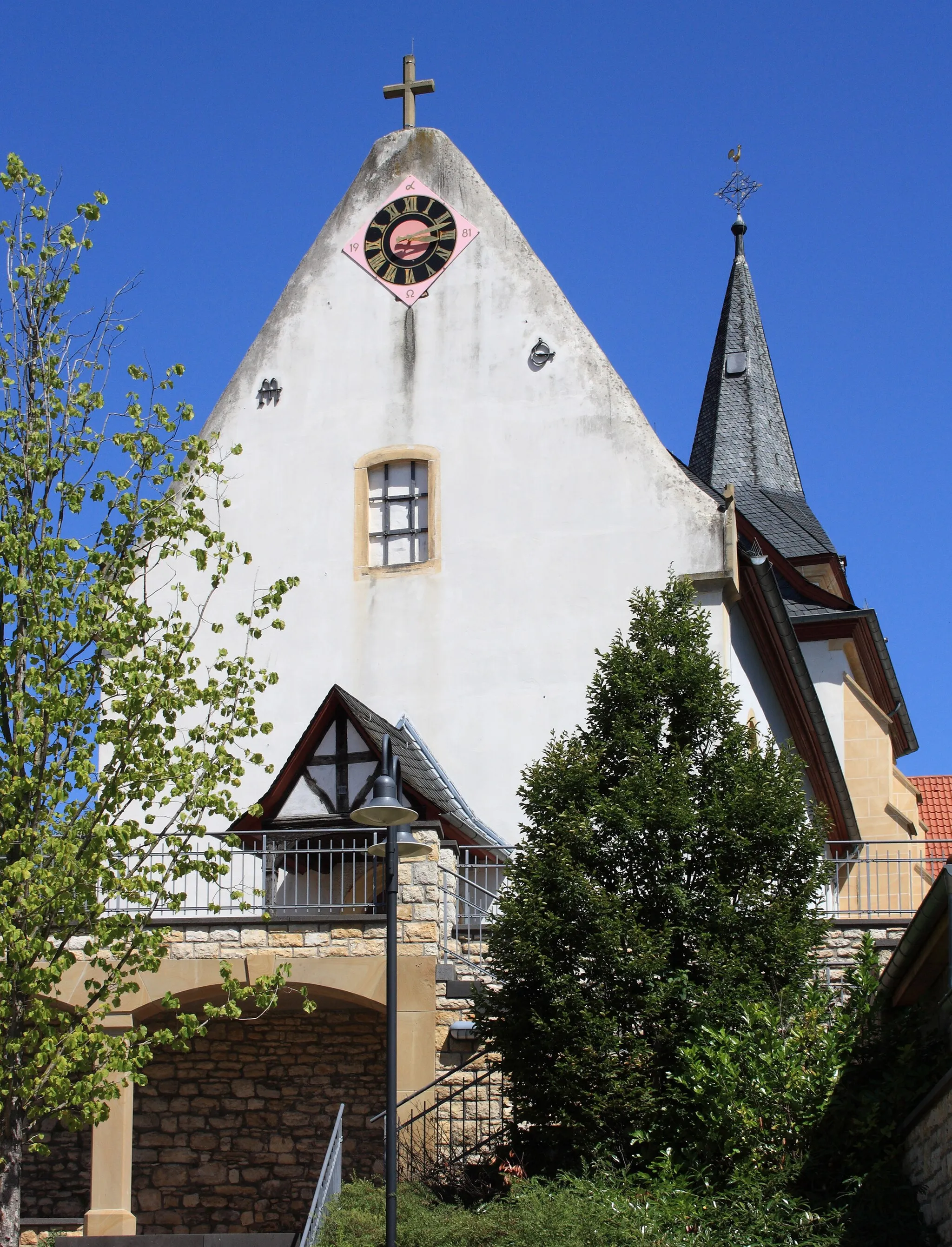 Photo showing: Sörgenloch, Katholische Pfarrkirche Maria Tempelgang