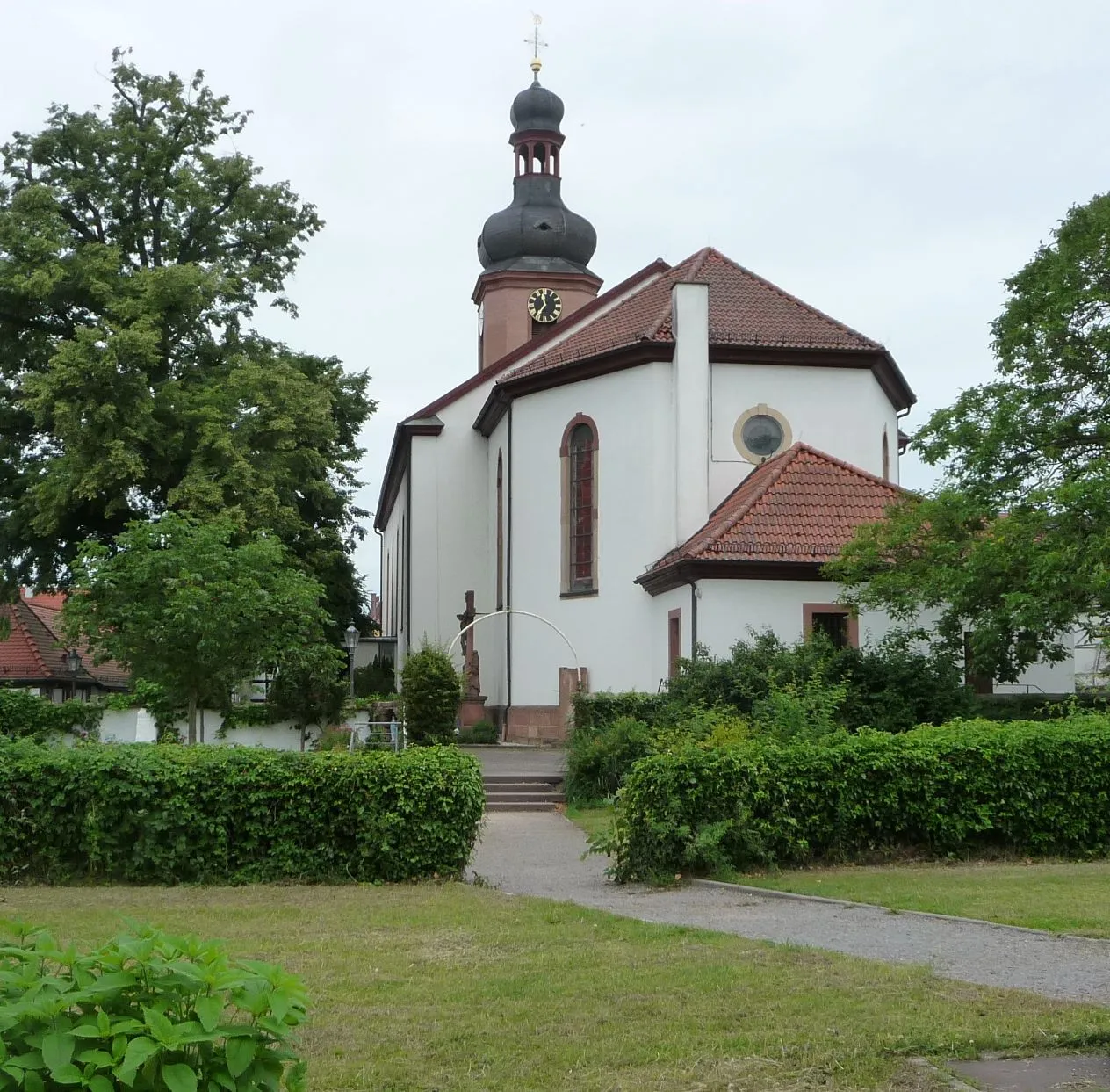 Photo showing: St. Michael Rheinzabern