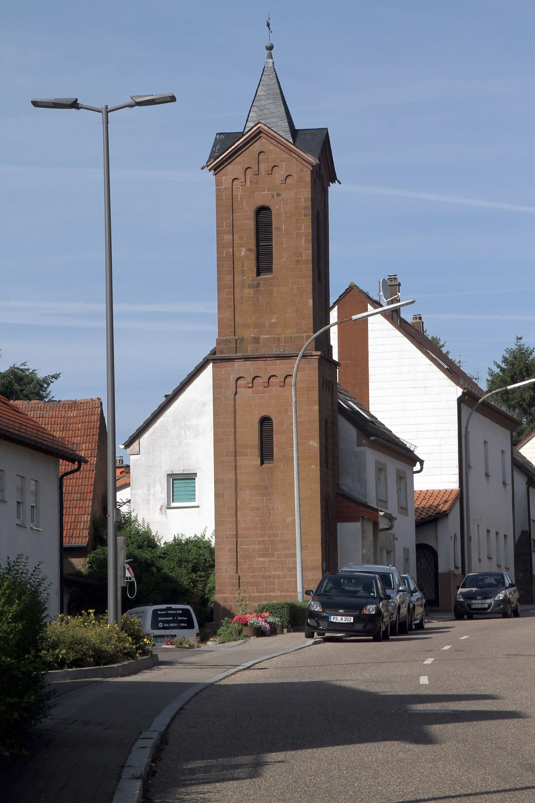 Photo showing: Glockenturm in Pirmasens-Windsberg